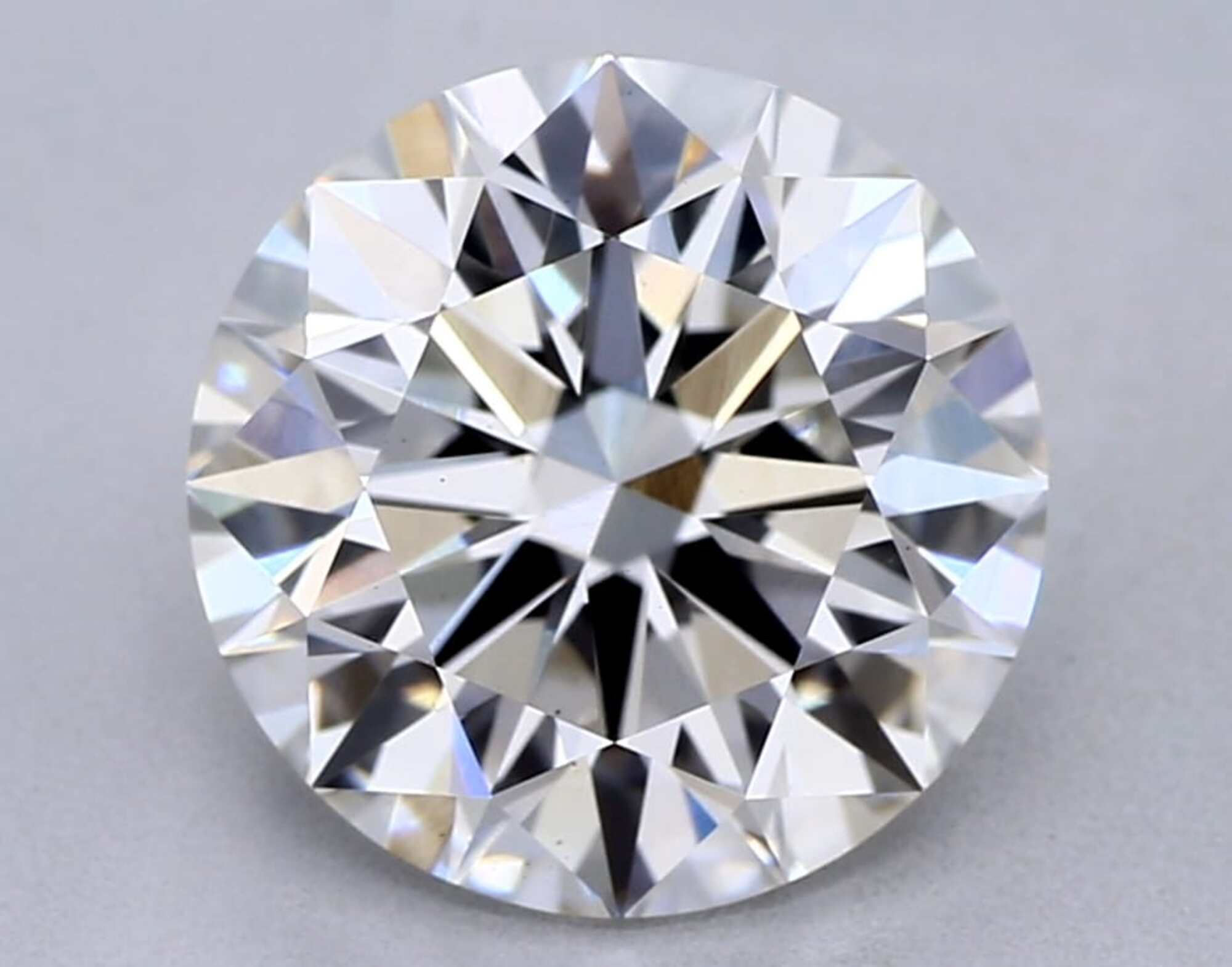 2.21 ct H VS1 Round cut Diamond