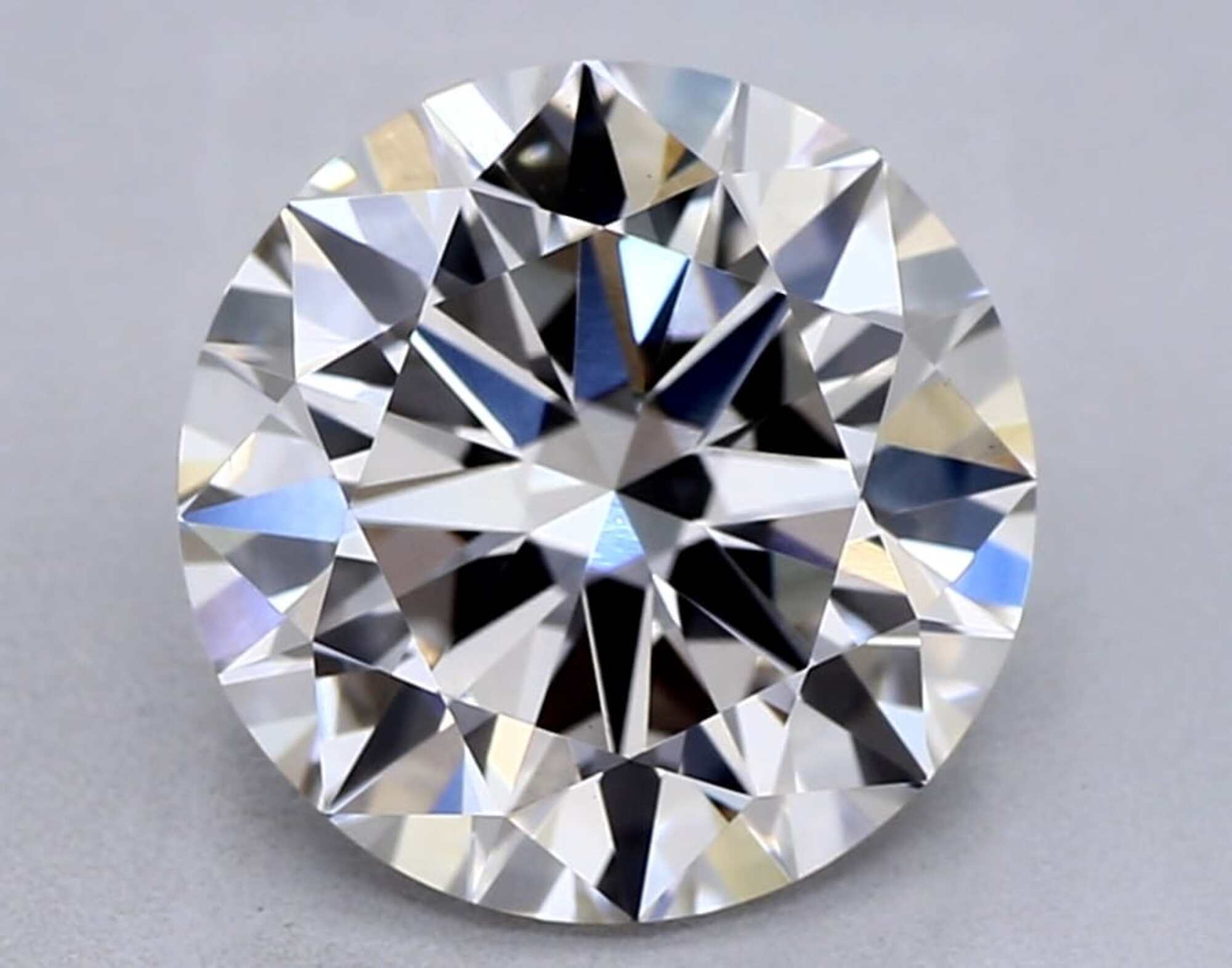 2 ct I VVS2 Round cut Diamond