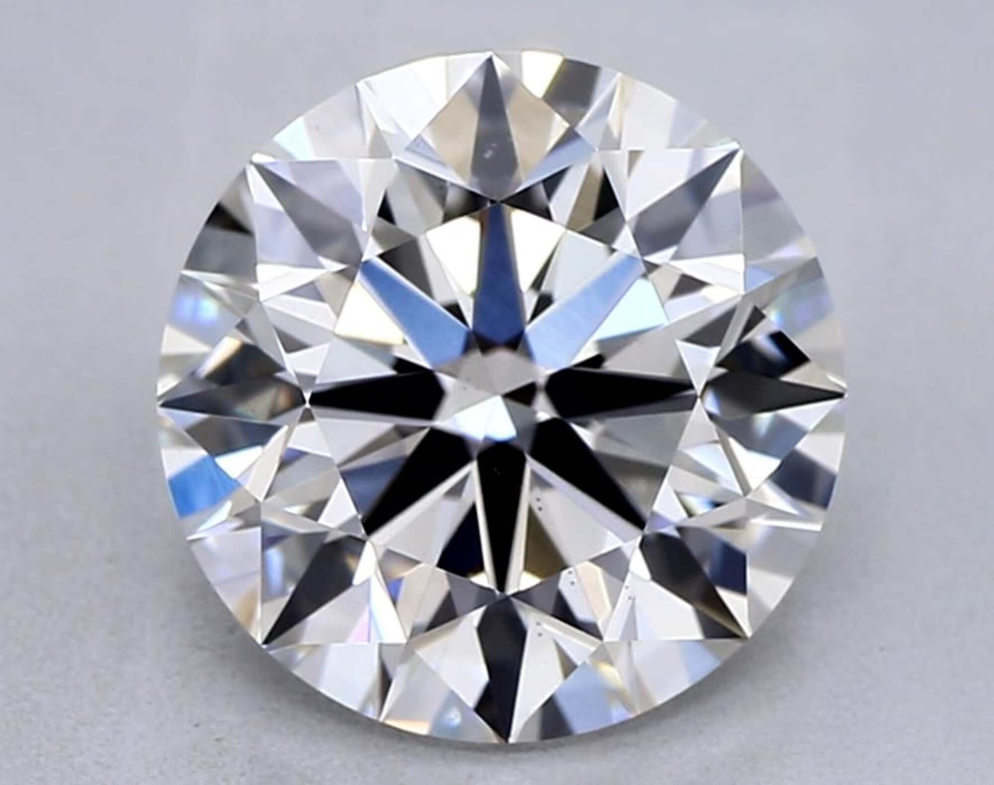 1.85 ct H VS1 Round cut Diamond