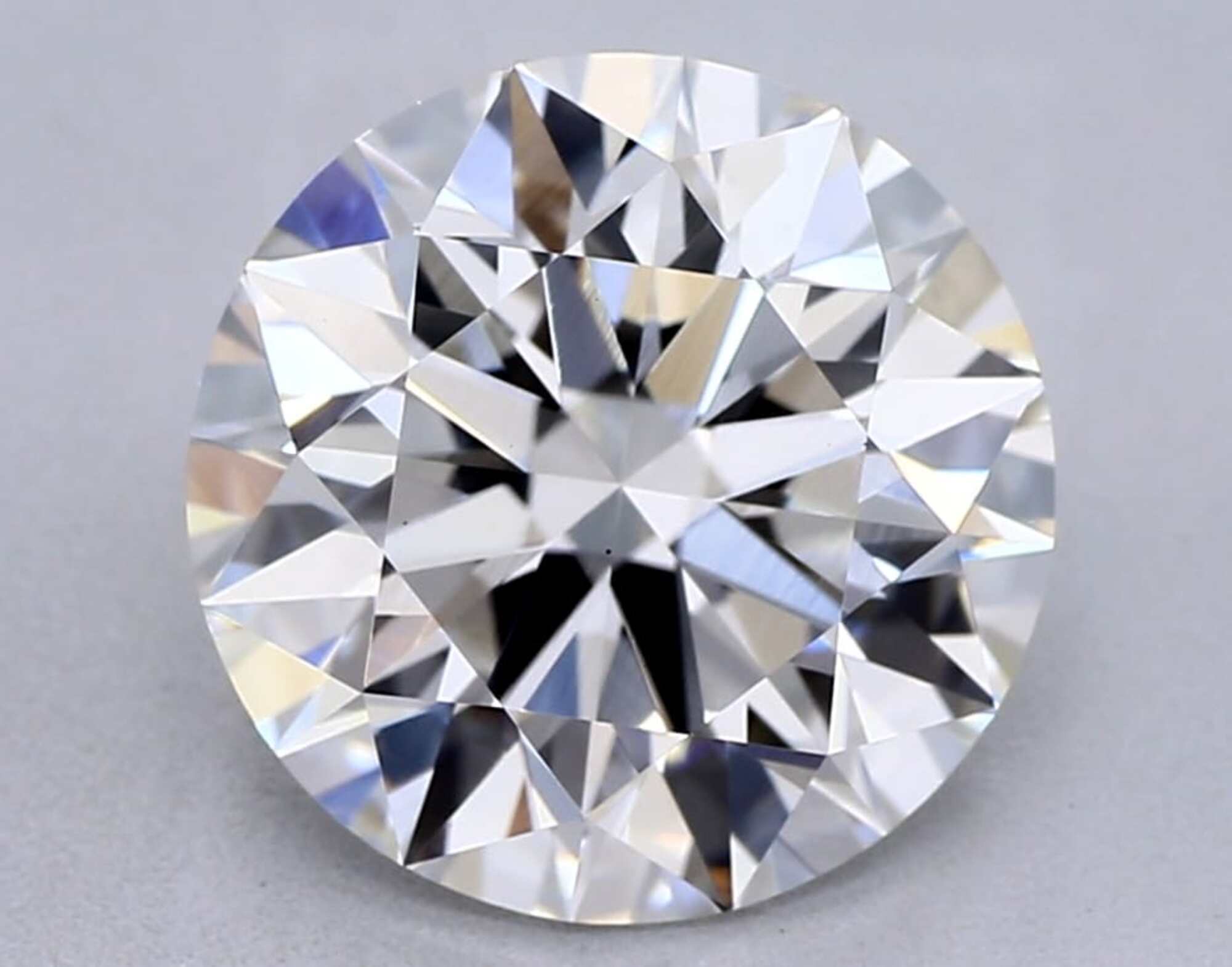 Diamante talla redonda G VS1 de 2,26 ct 