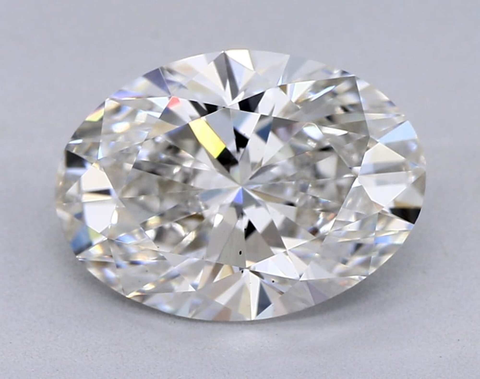 2.13 ct G VS2 Oval cut Diamond