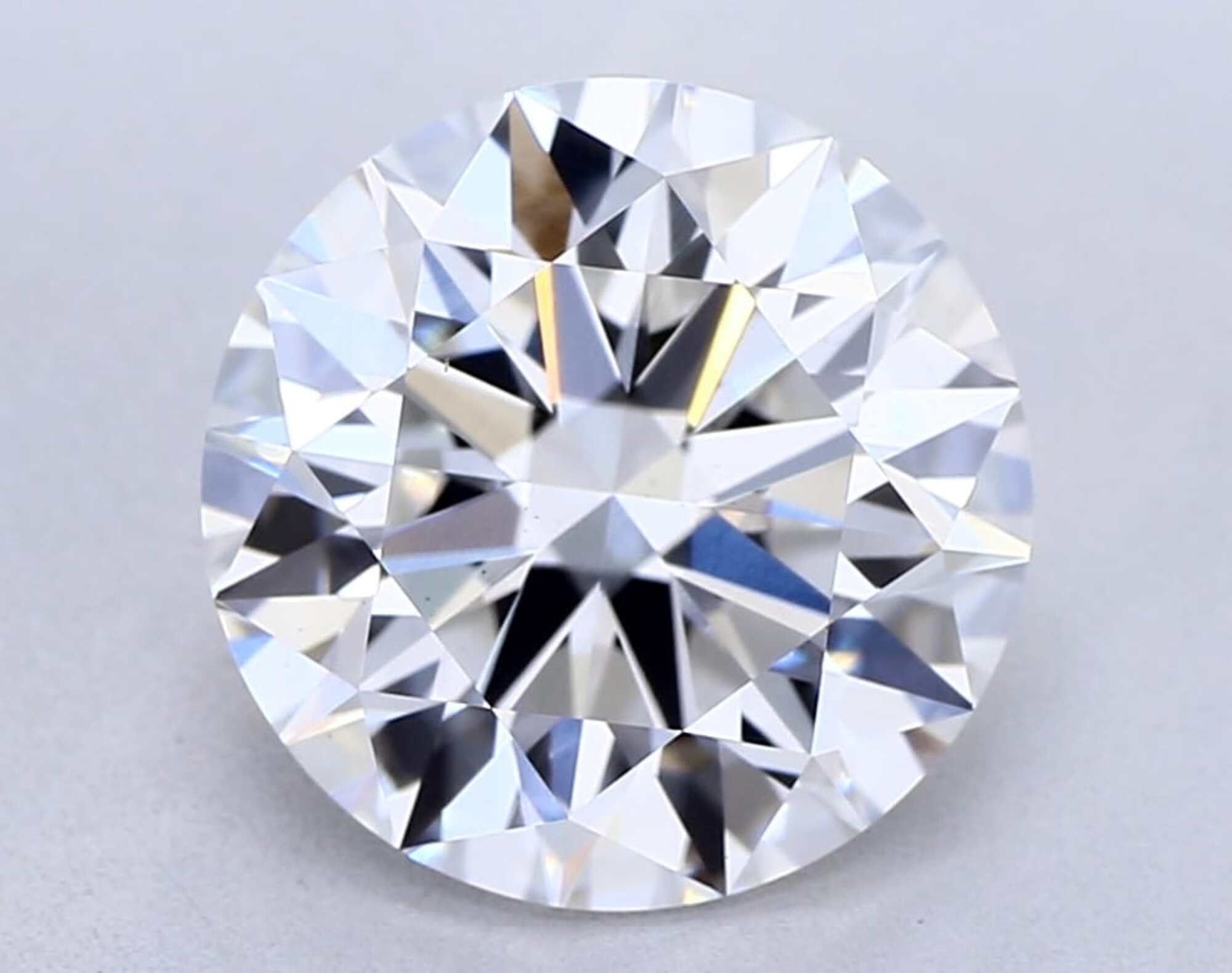 2.31 ct E VS1 Round cut Diamond