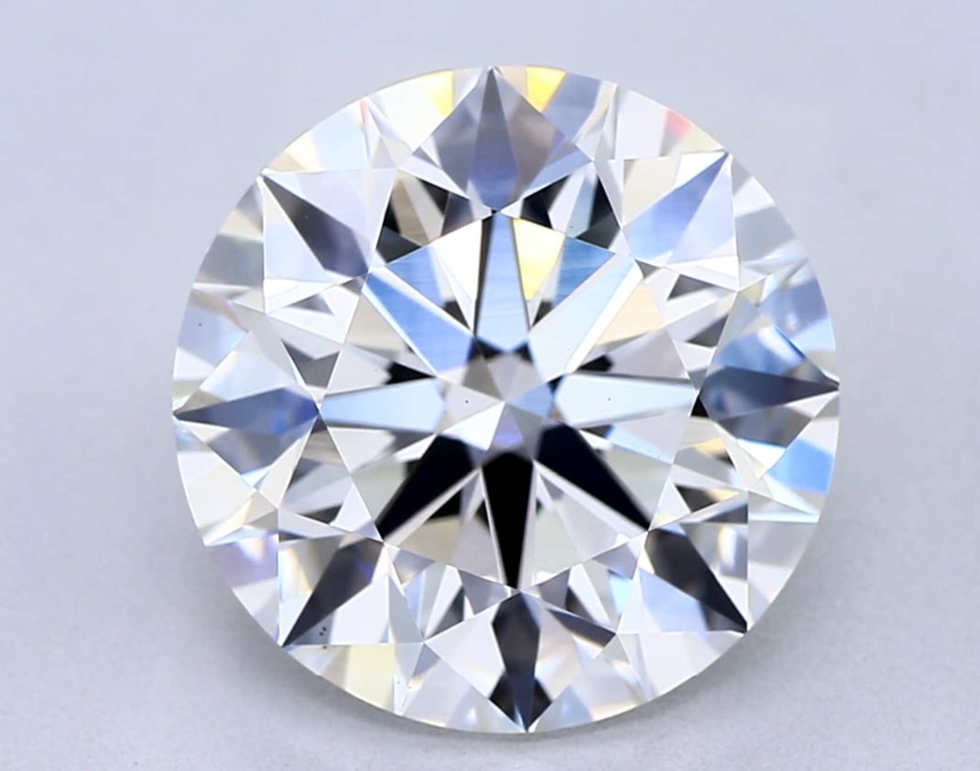 3.03 ct G VS1 Round cut Diamond