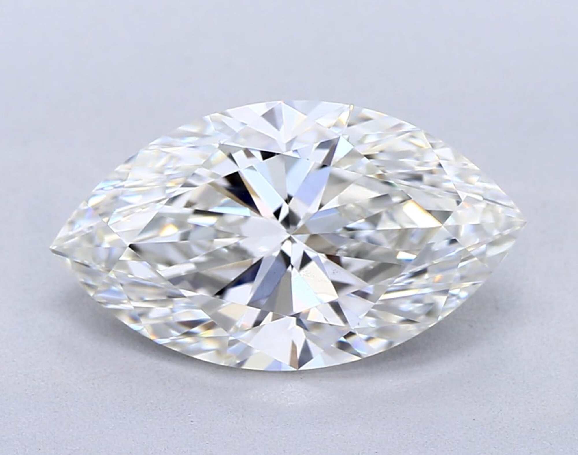 2,02 ct G VVS2 Diamante talla marquesa 