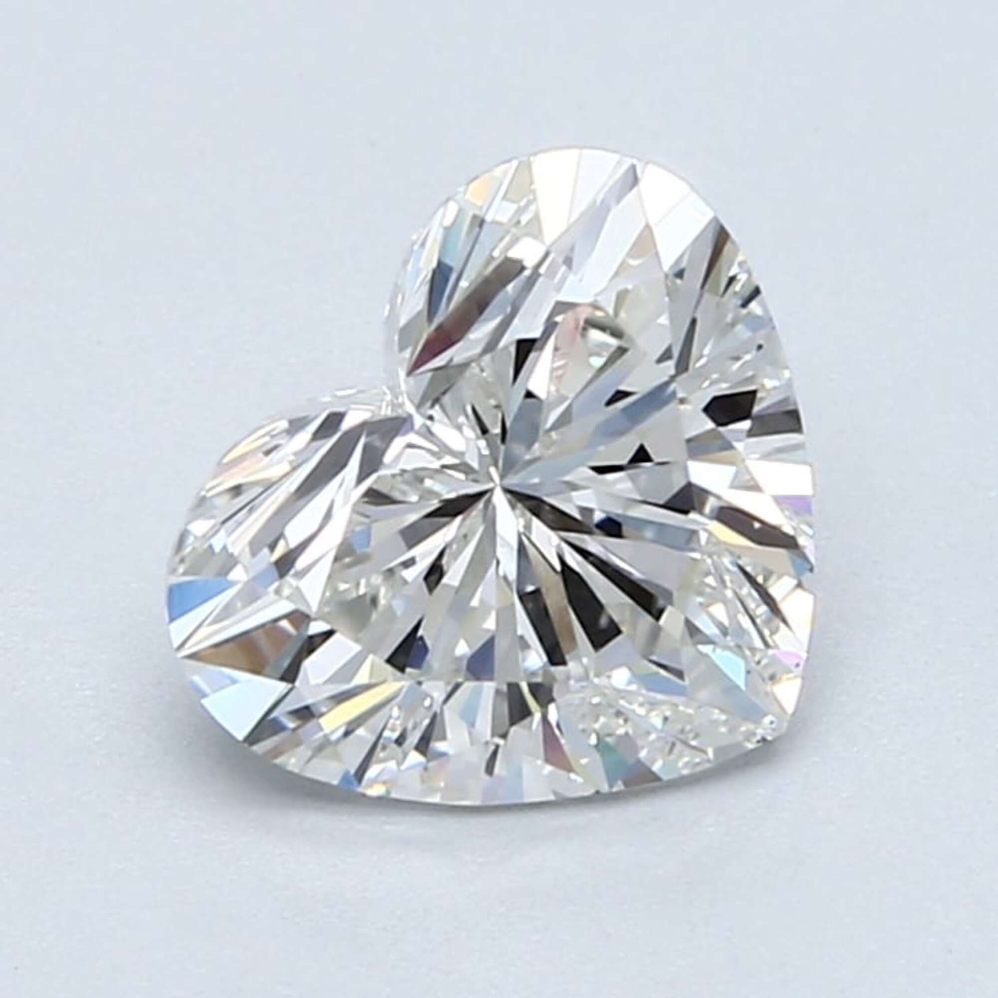 2.03 ct G VS1 Heart cut Diamond