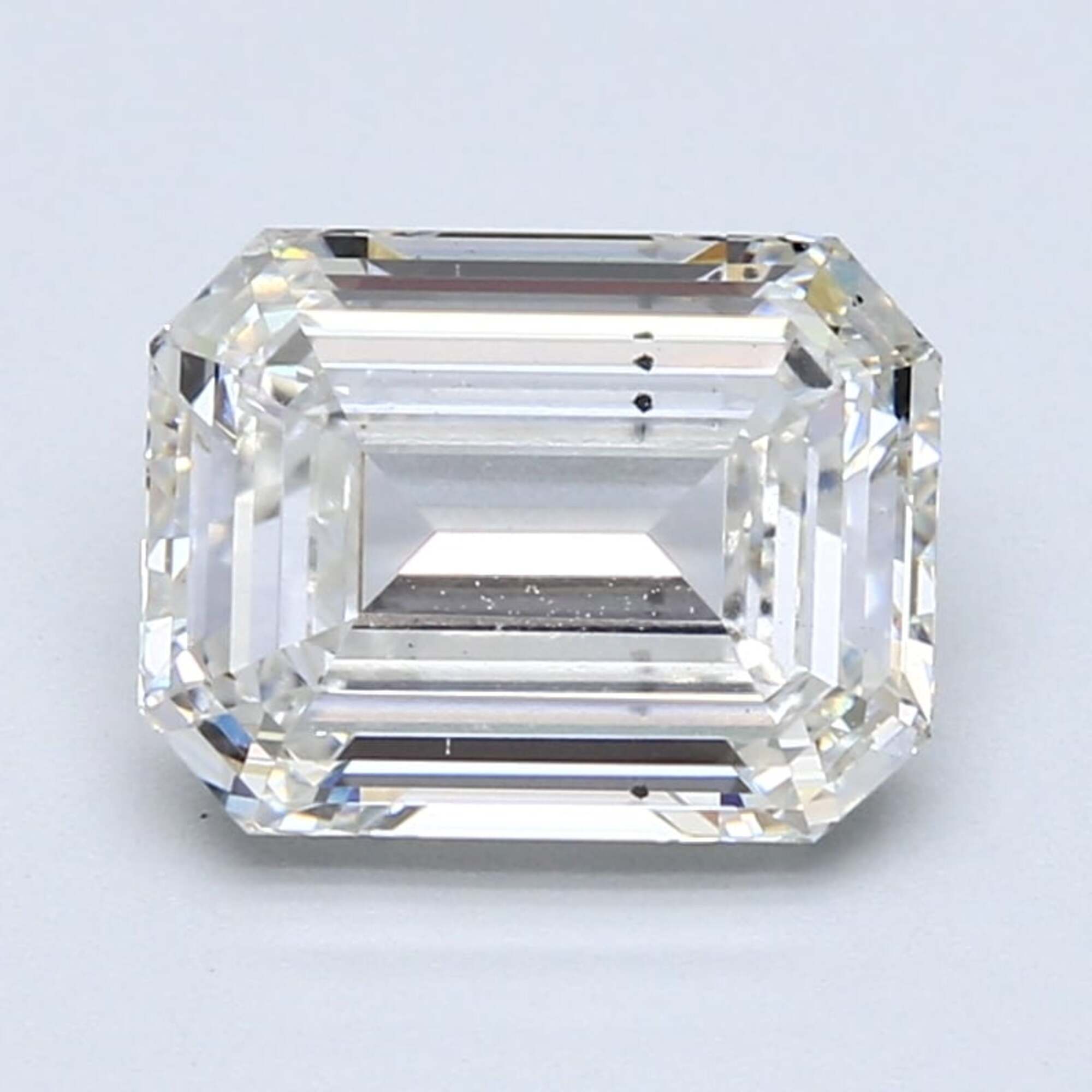 3 ct G VS2 Diamante talla esmeralda 