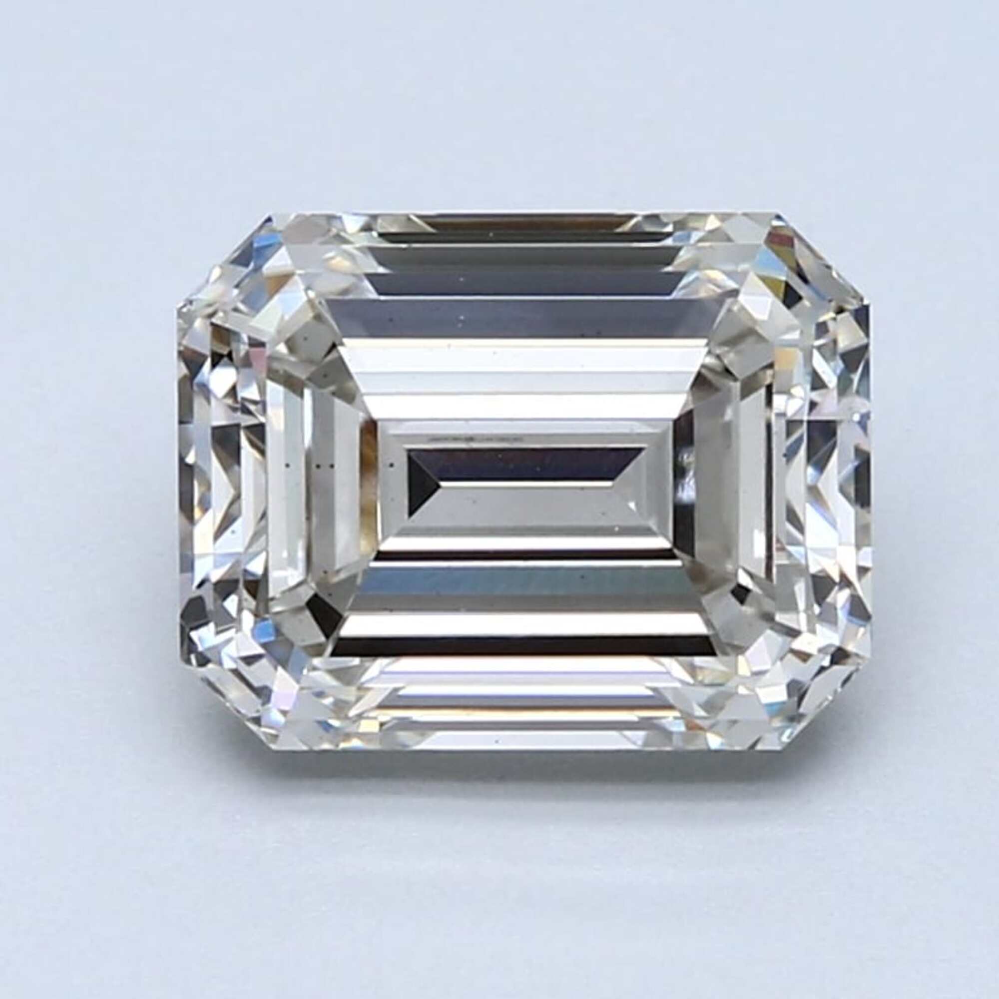 3,09 ct H VS2 Diamante talla esmeralda 