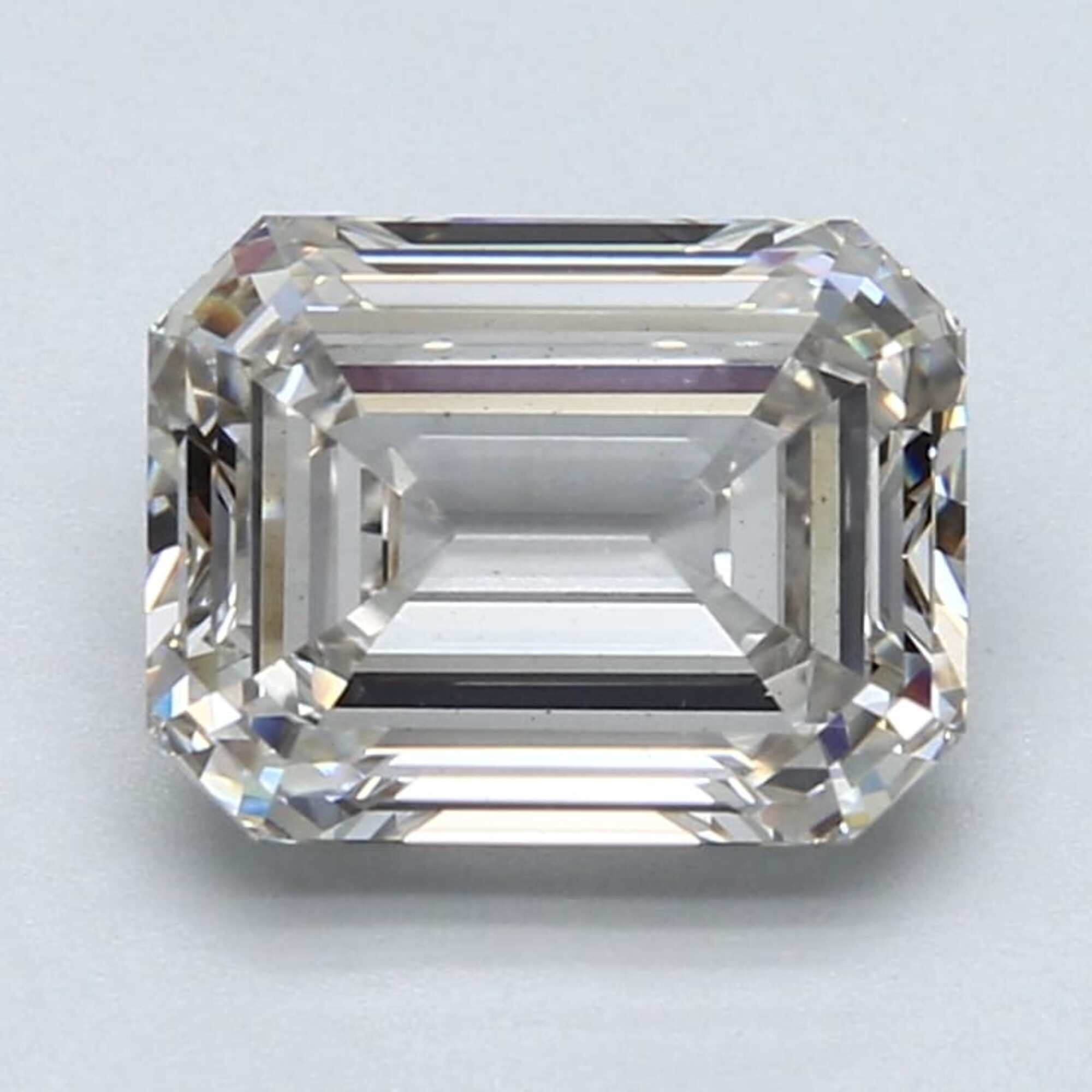 3,01 ct I VS2 Diamante talla esmeralda 
