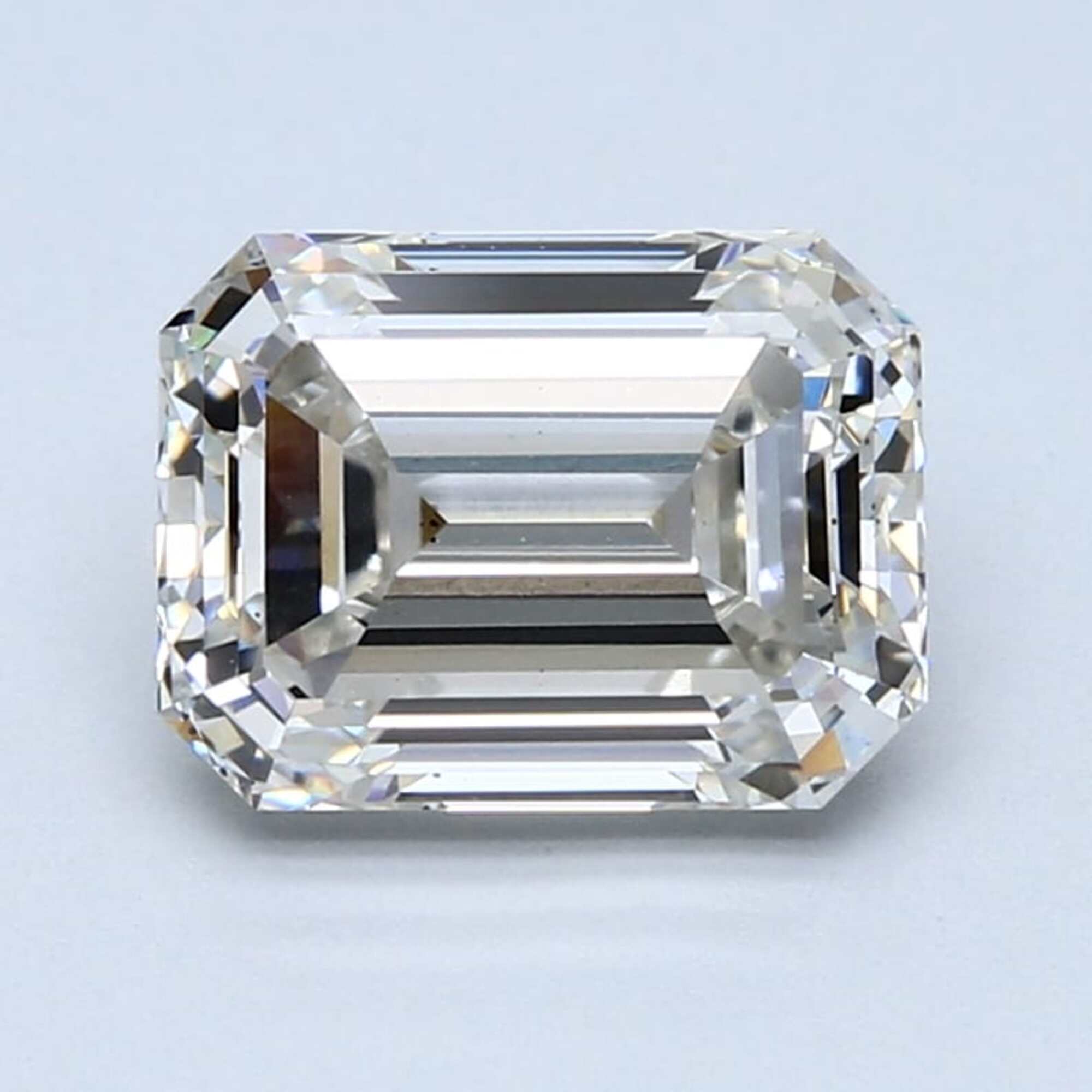 3.04 ct H VS2 Emerald cut Diamond