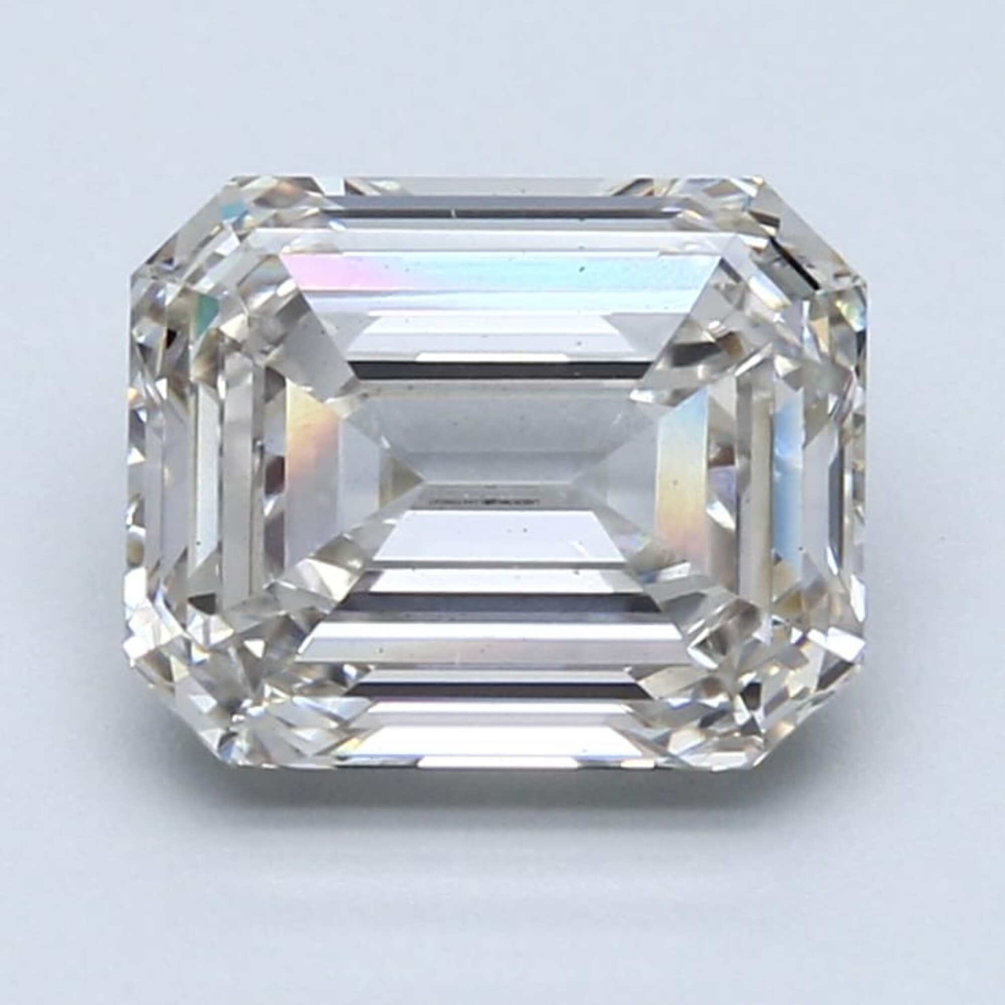 3,09 ct I VS2 Diamante talla esmeralda 