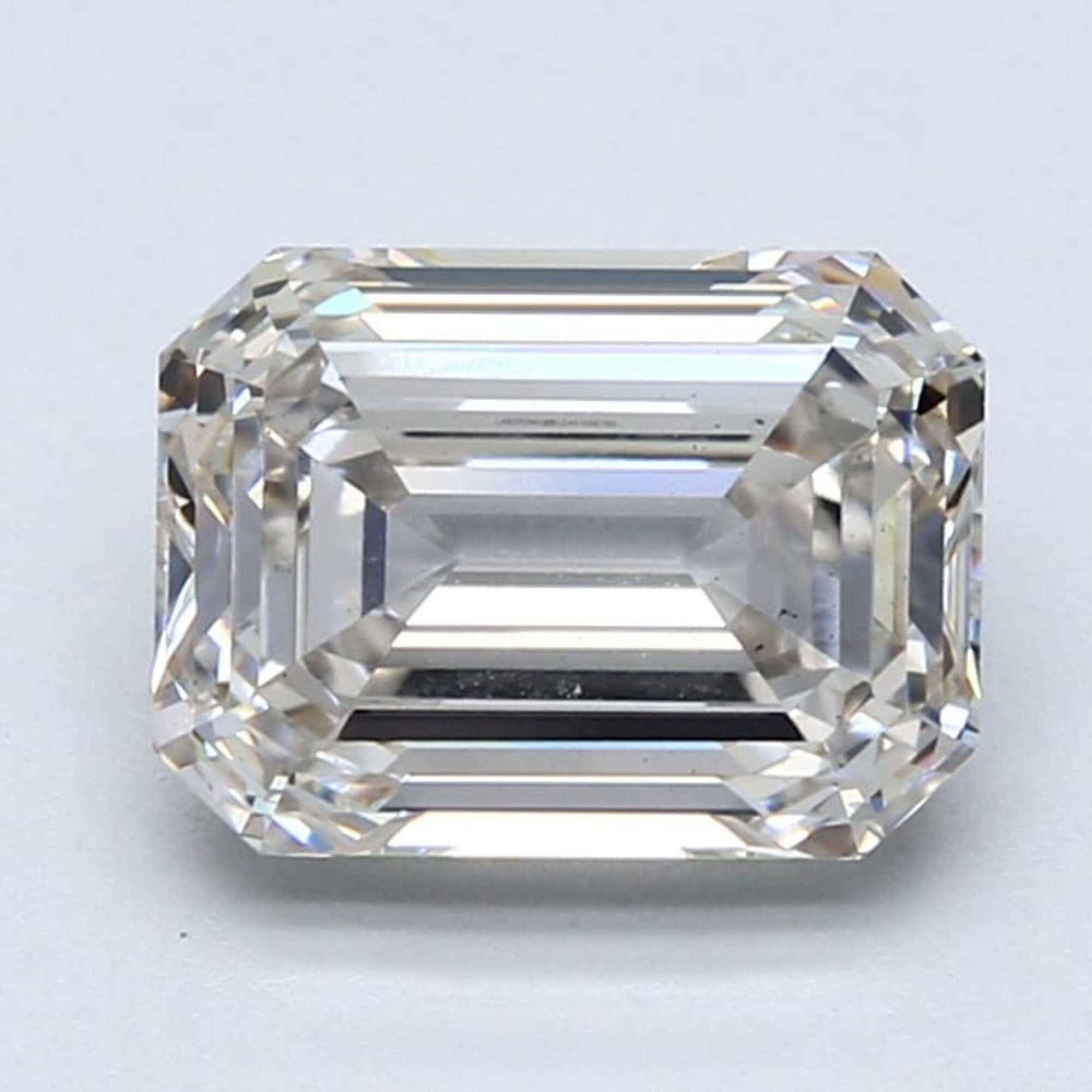 3,03 ct H VS2 Diamante talla esmeralda 