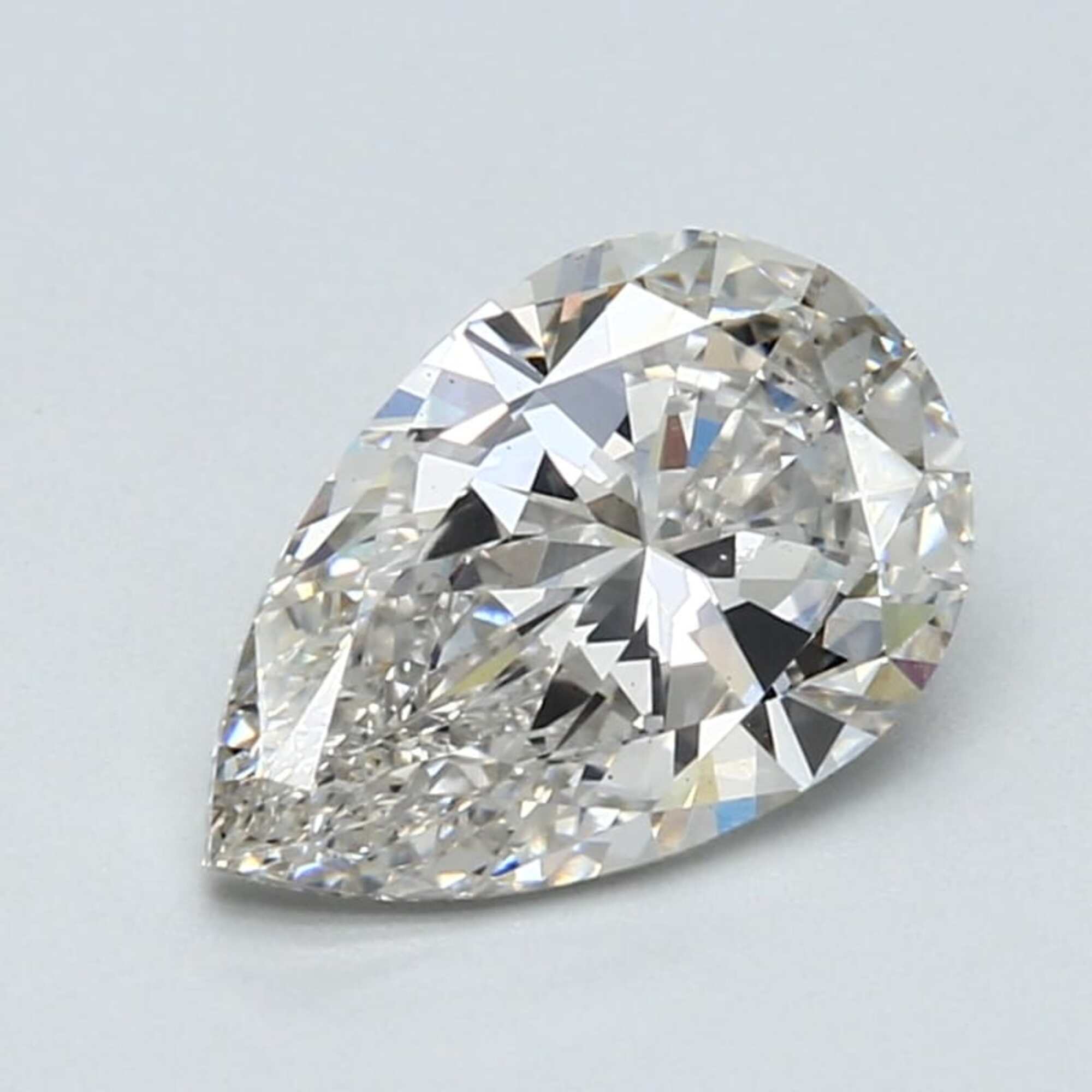 2.03 ct H VS1 Pear cut Diamond