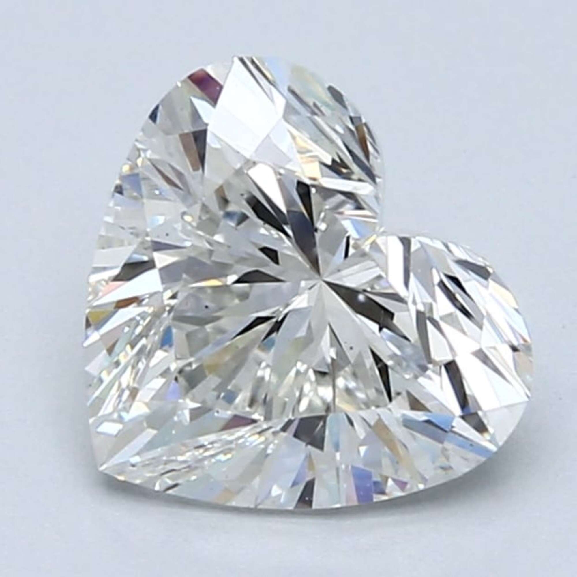 Diamante talla corazón G VS2 de 2,08 ct 