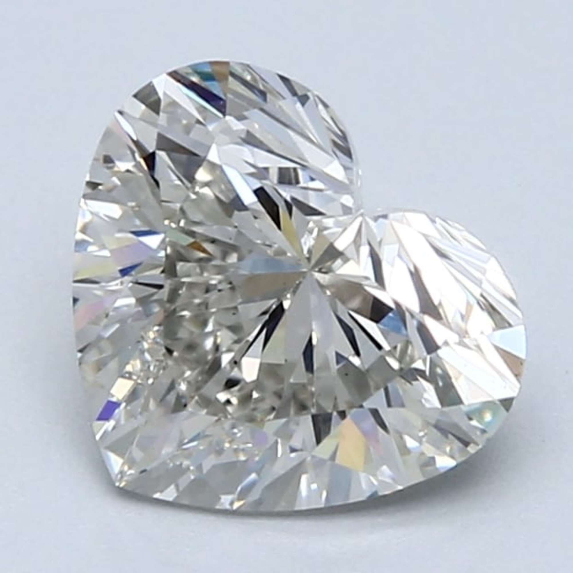 2.15 ct H VS1 Heart cut Diamond
