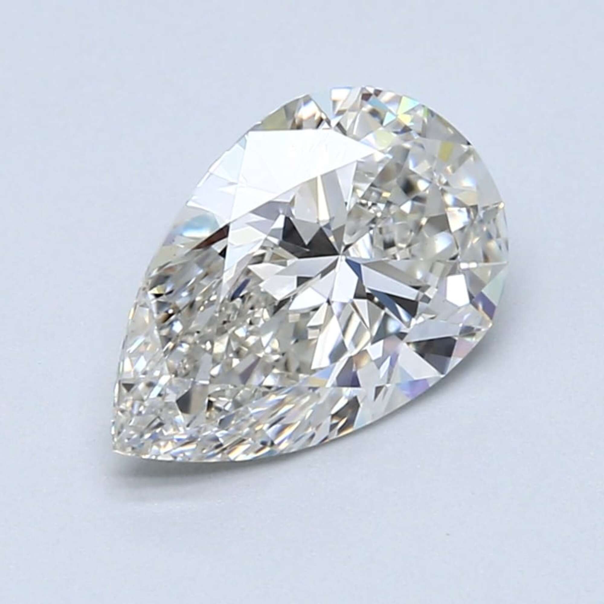 2 ct G VS1 Pear cut Diamond