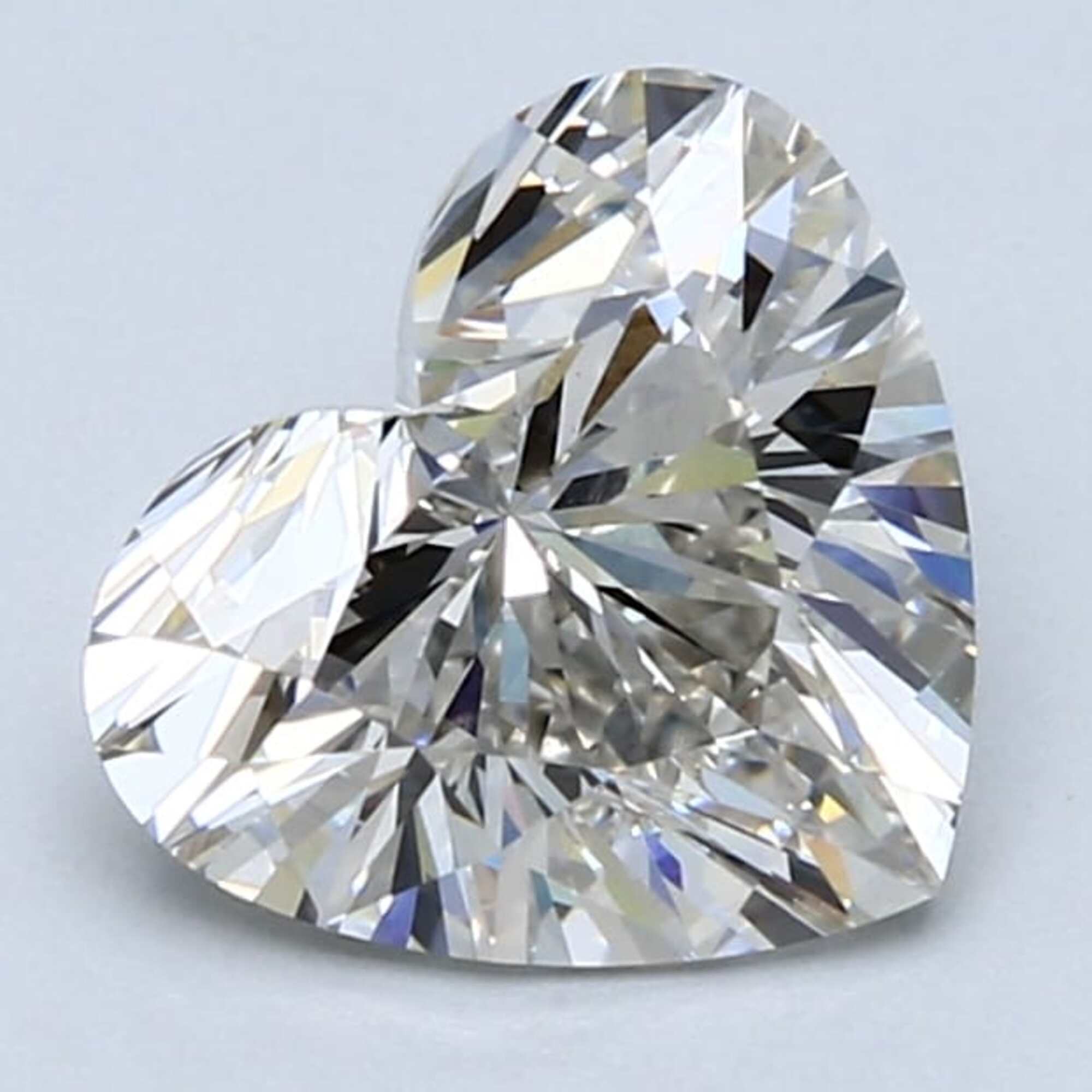 2.27 ct G VS1 Heart cut Diamond