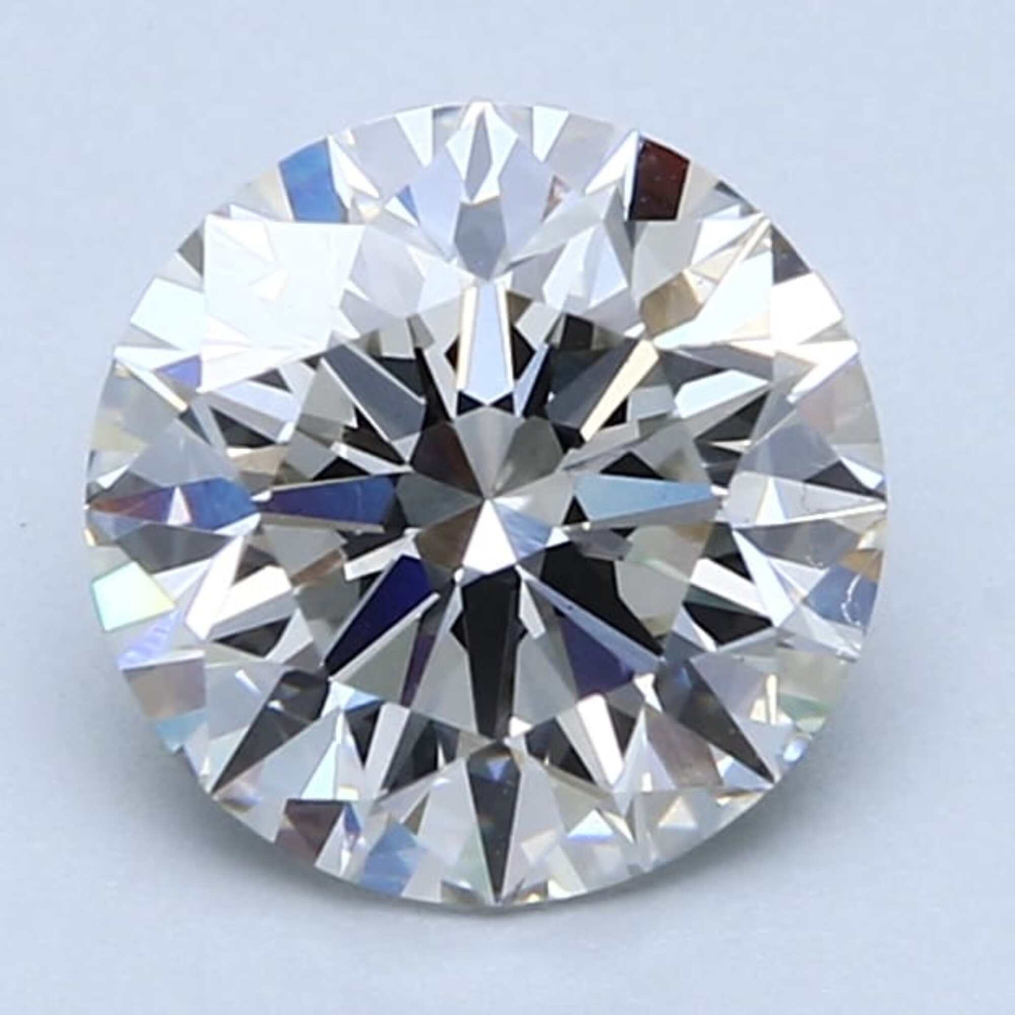 Diamante talla redonda H VS1 de 2,20 ct 