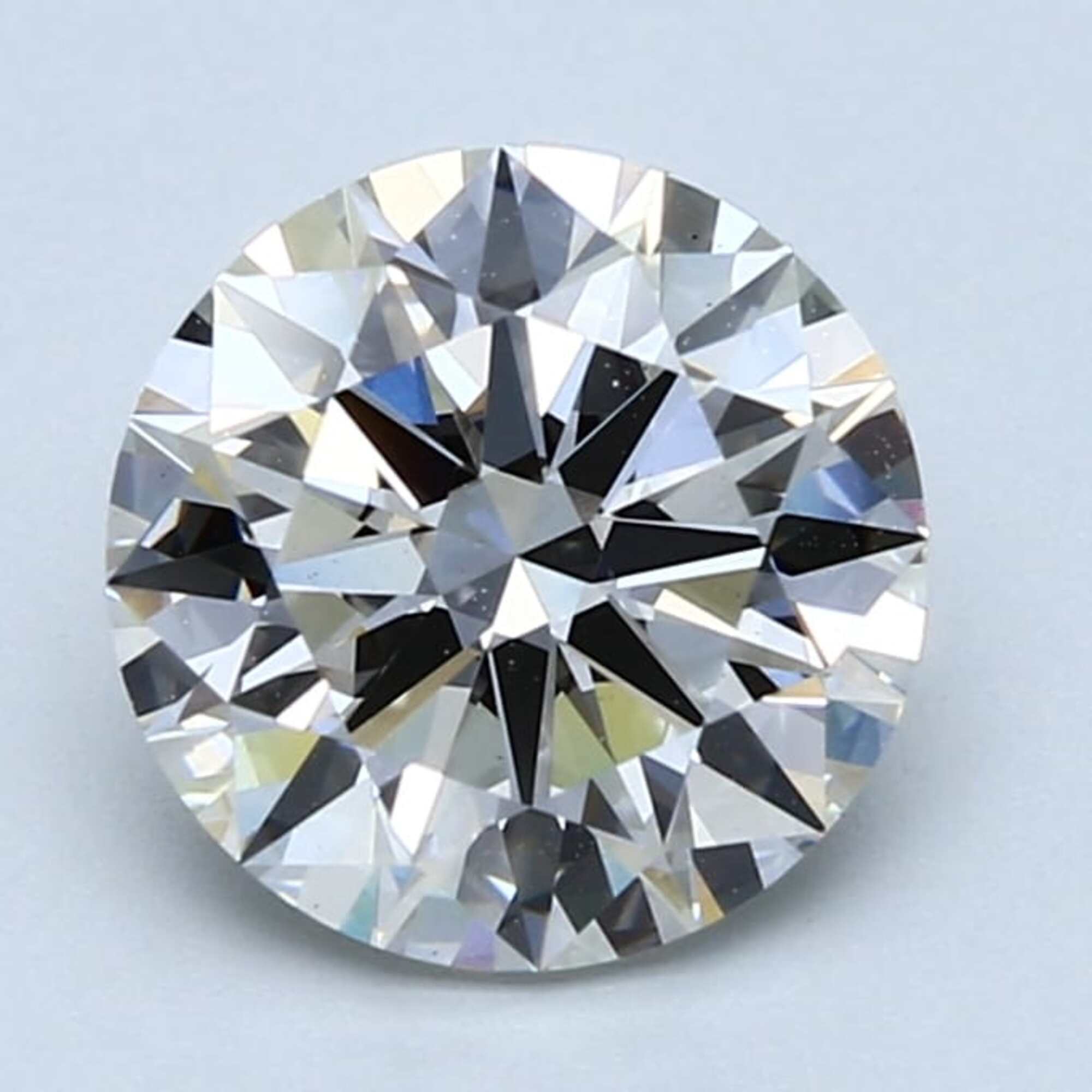 2.50 ct H VS1 Round cut Diamond