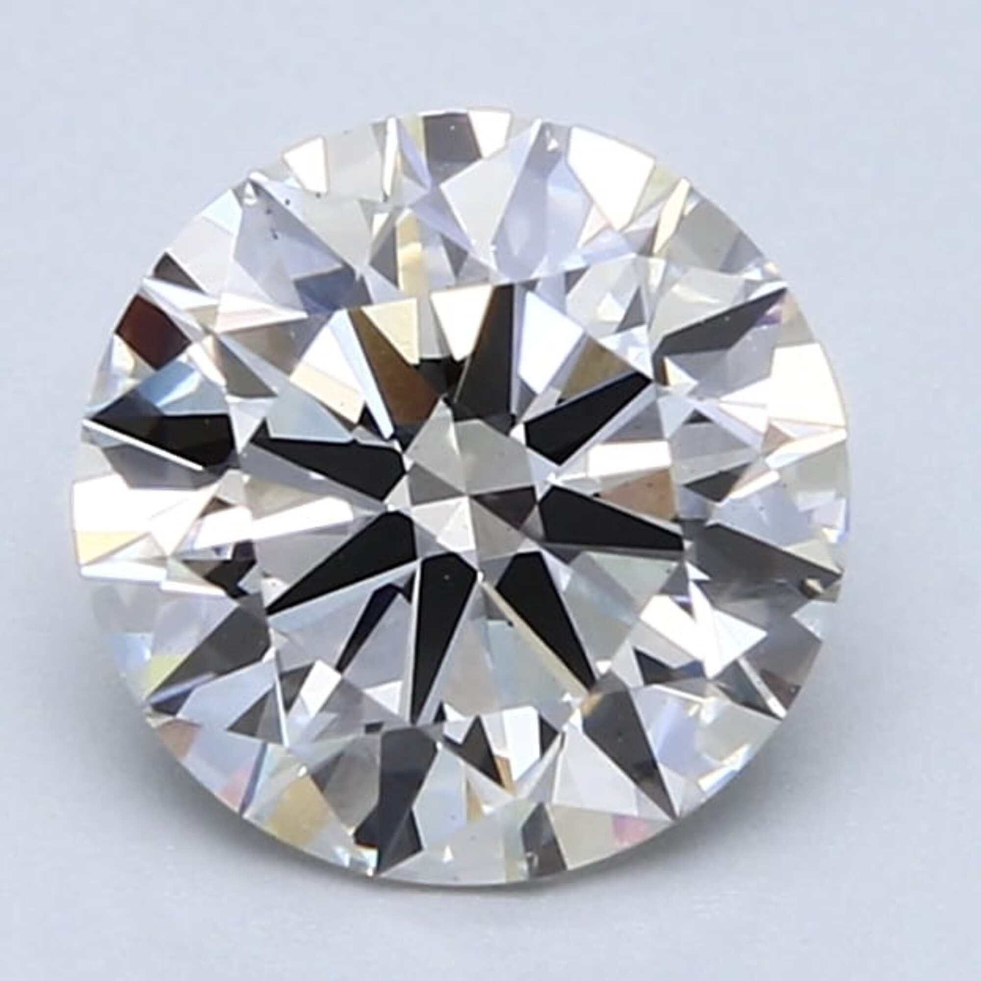 2.16 ct H VS1 Round cut Diamond