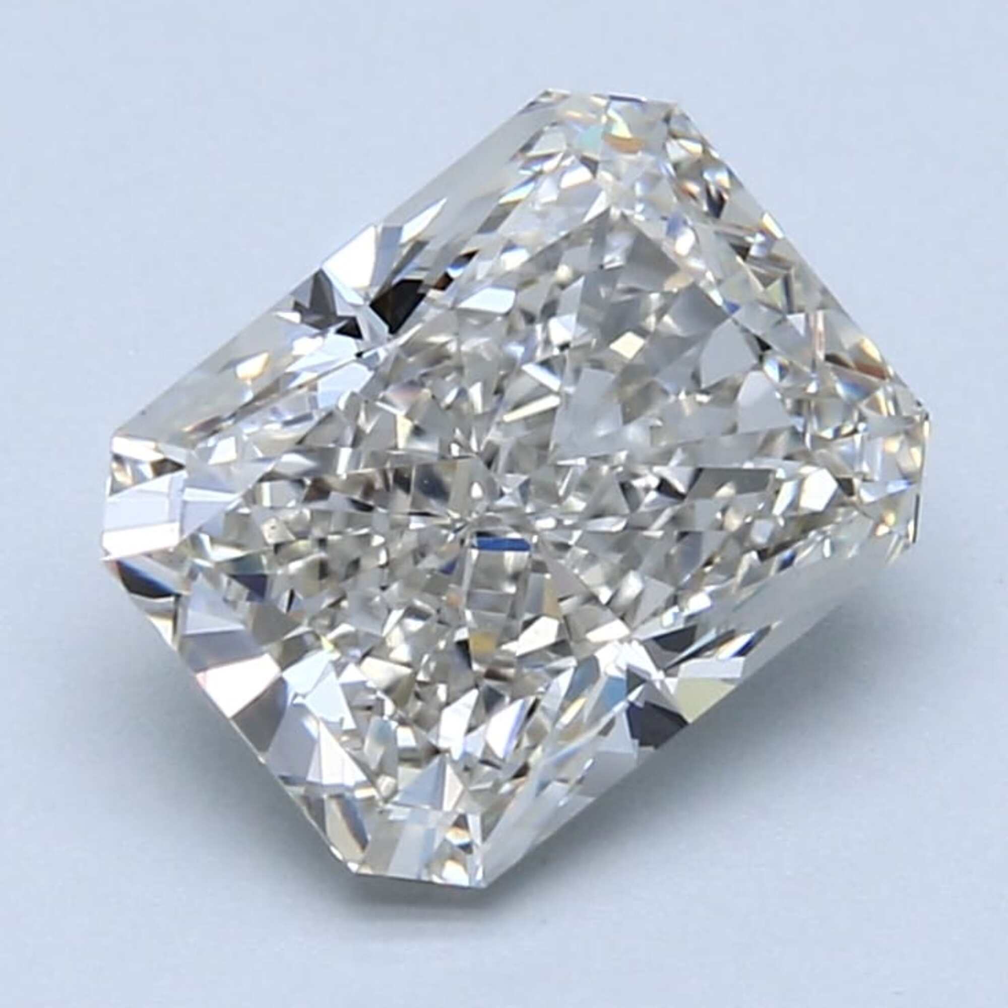 3,04 ct H VS1 Diamante talla radiante 