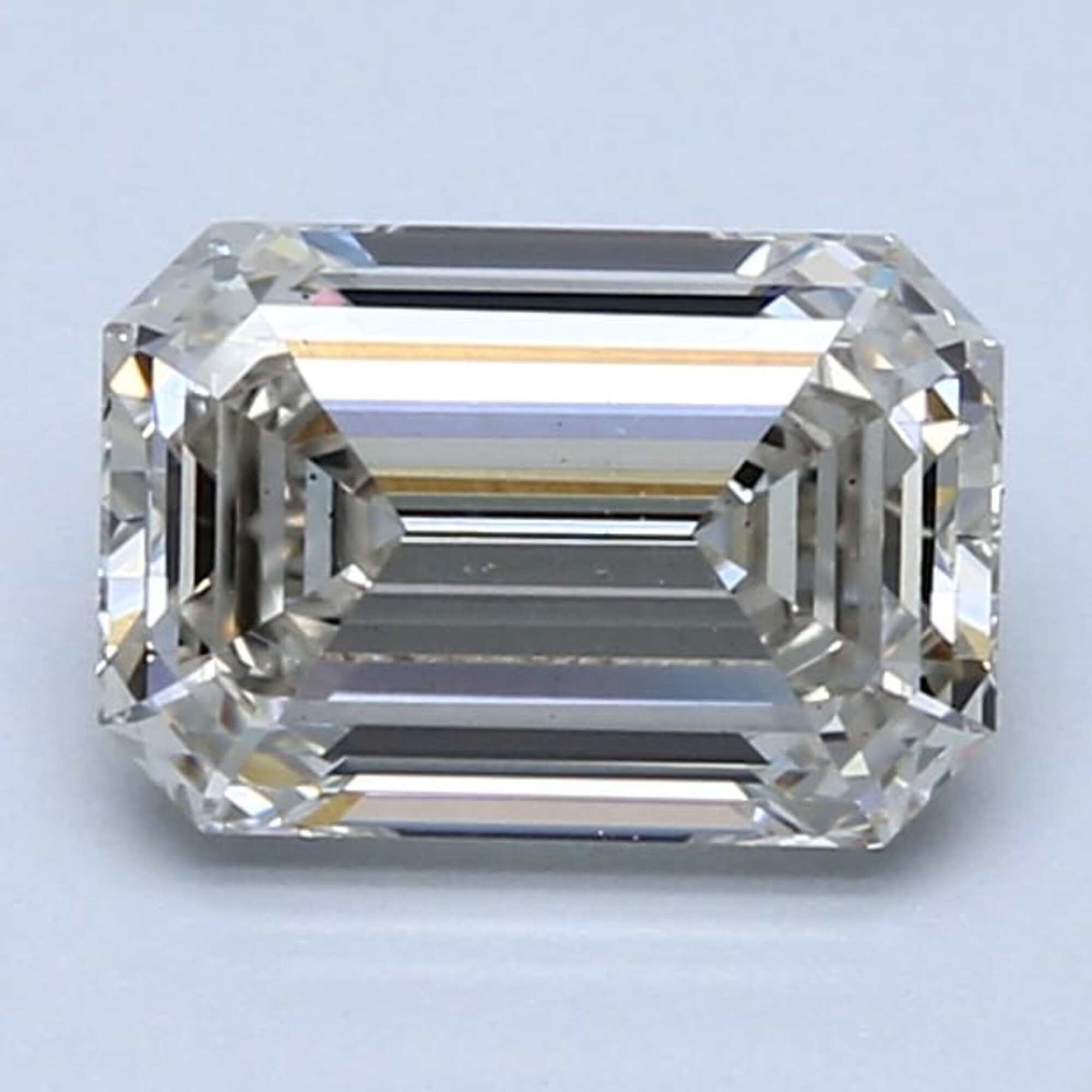 2.01 ct I VS2 Emerald cut Diamond