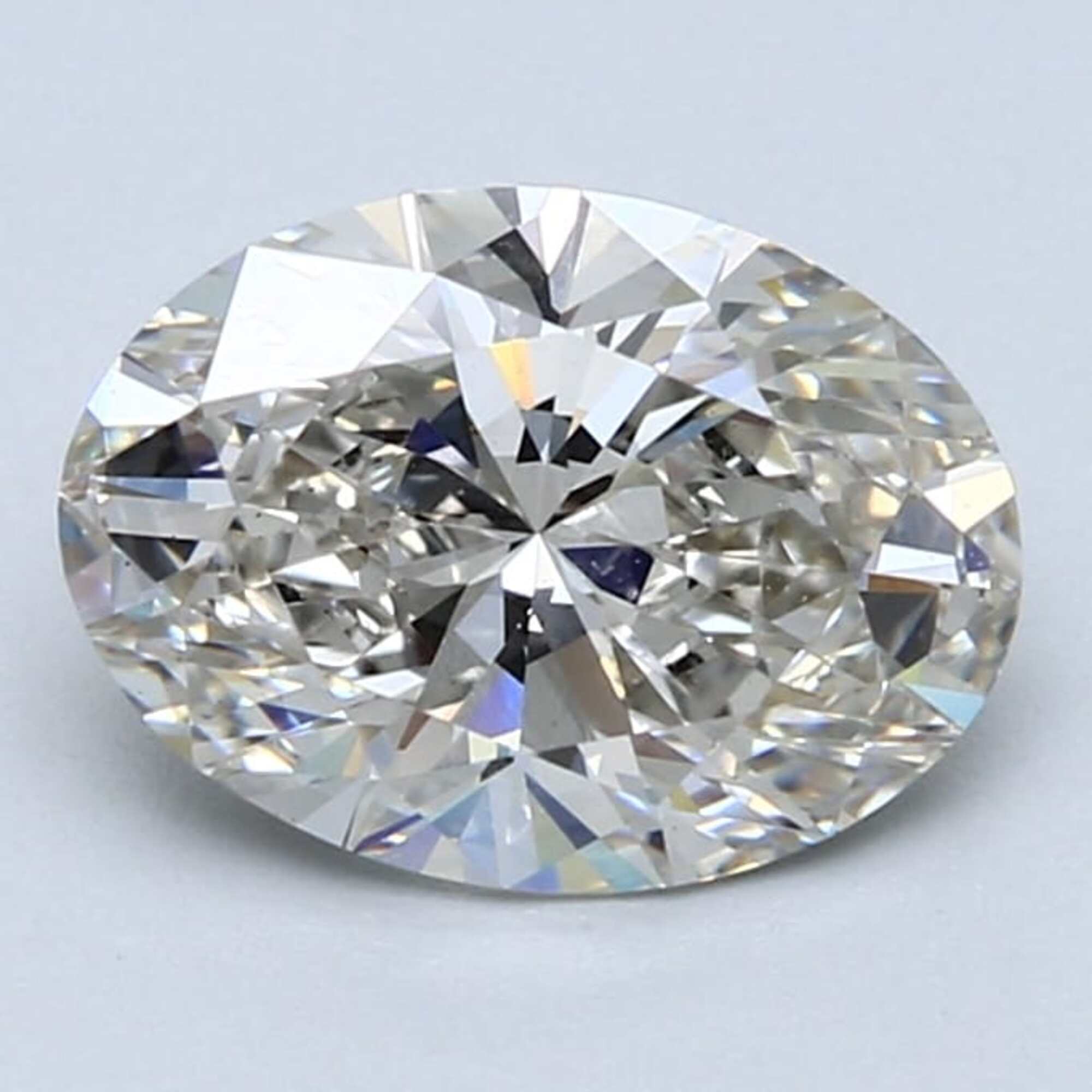 2.21 ct H VS1 Oval cut Diamond