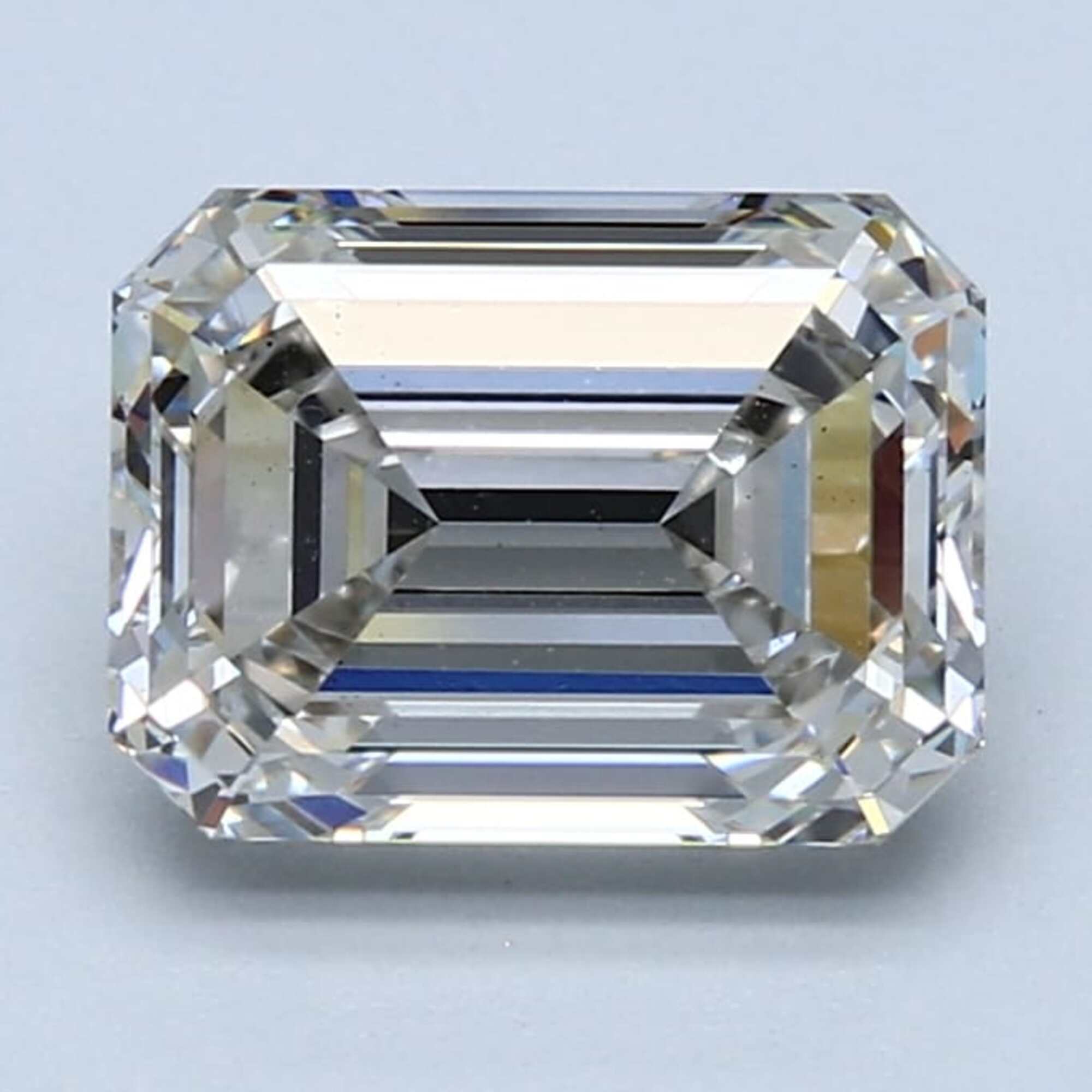 3.01 ct I VS2 Emerald cut Diamond