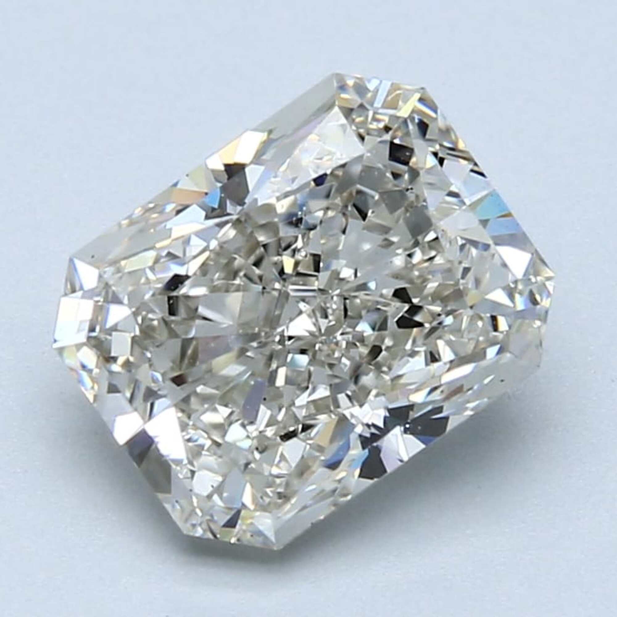 3,01 ct I VS2 Diamante talla radiante 