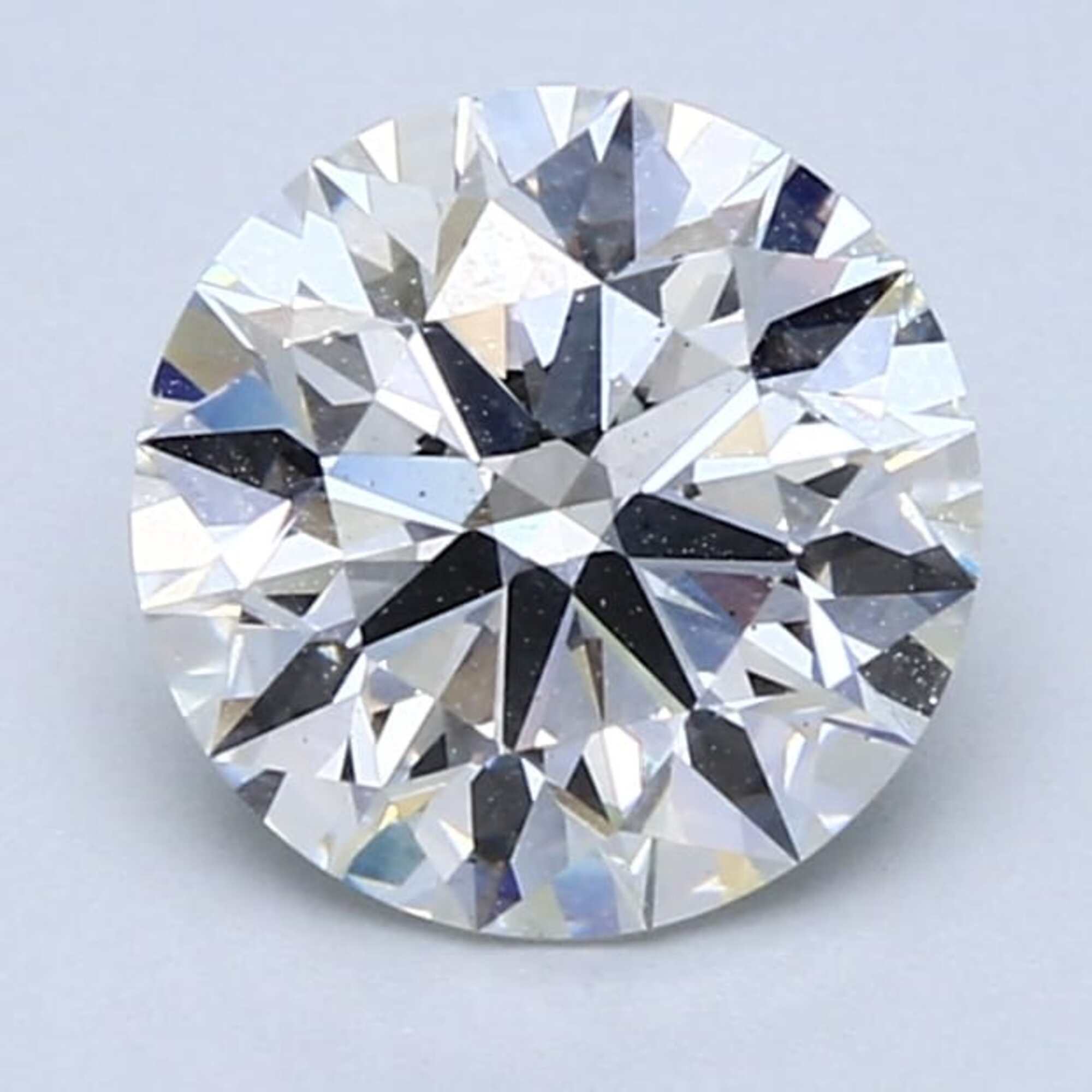 2.11 ct G VS1 Round cut Diamond