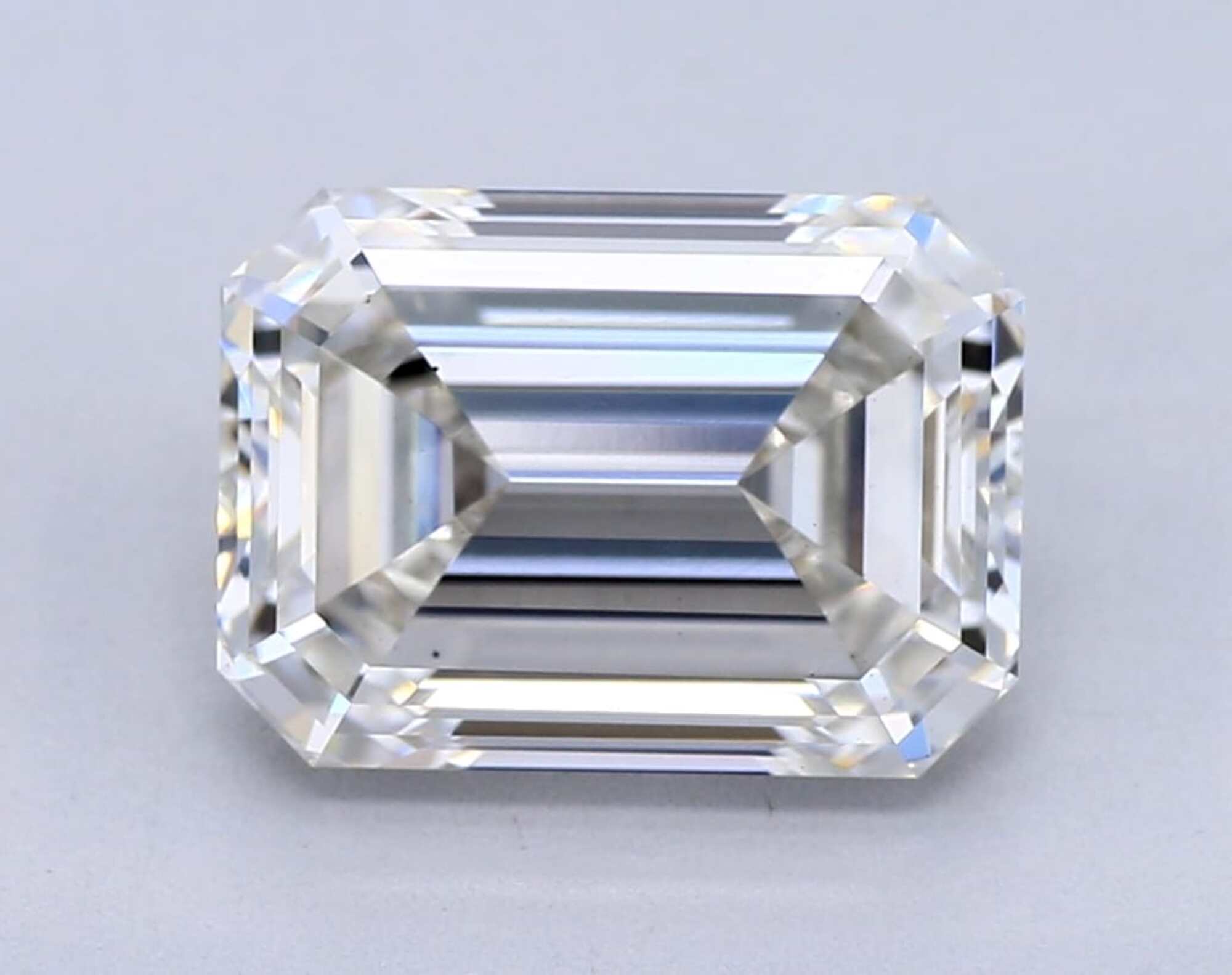 2,18 ct G VS2 Diamante talla esmeralda 