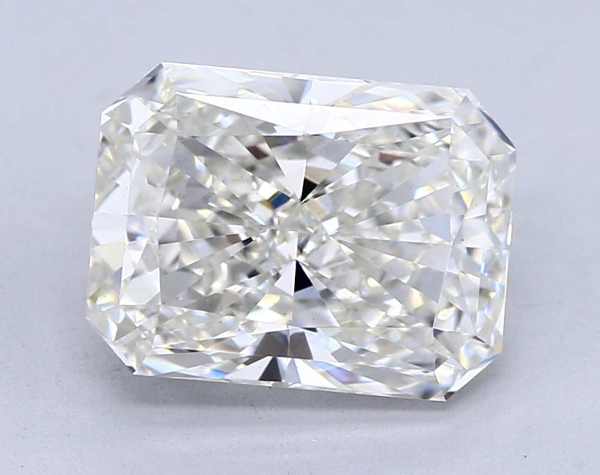 2,12 ct G VS1 Diamante talla radiante 