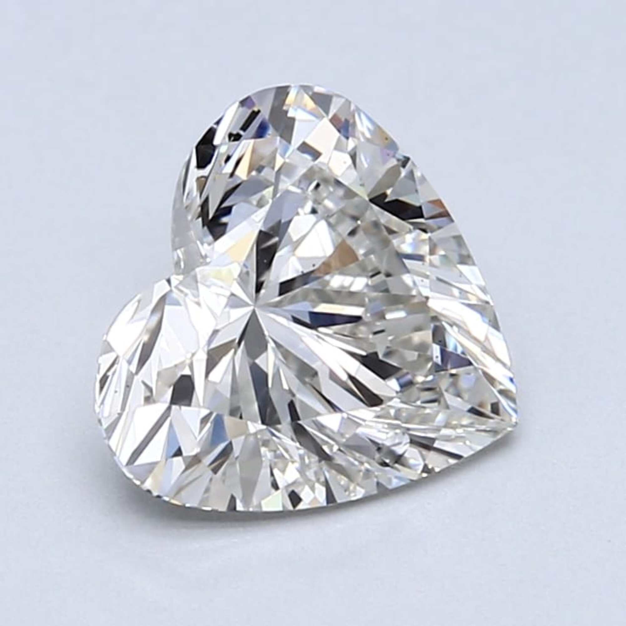 2.09 ct H VS1 Heart cut Diamond