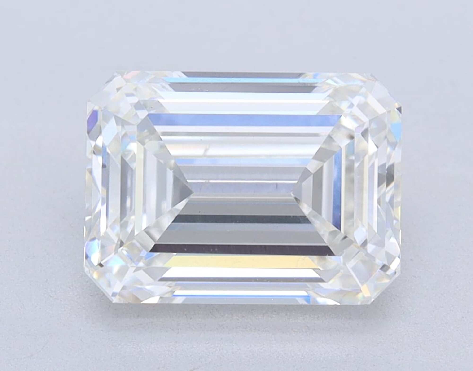 3.01 ct F VS1 Emerald cut Diamond