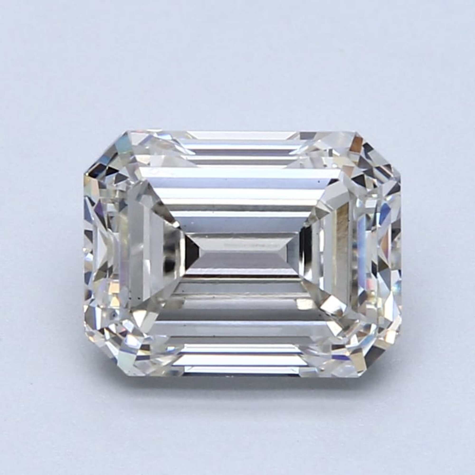 3 ct H VS1 Emerald cut Diamond