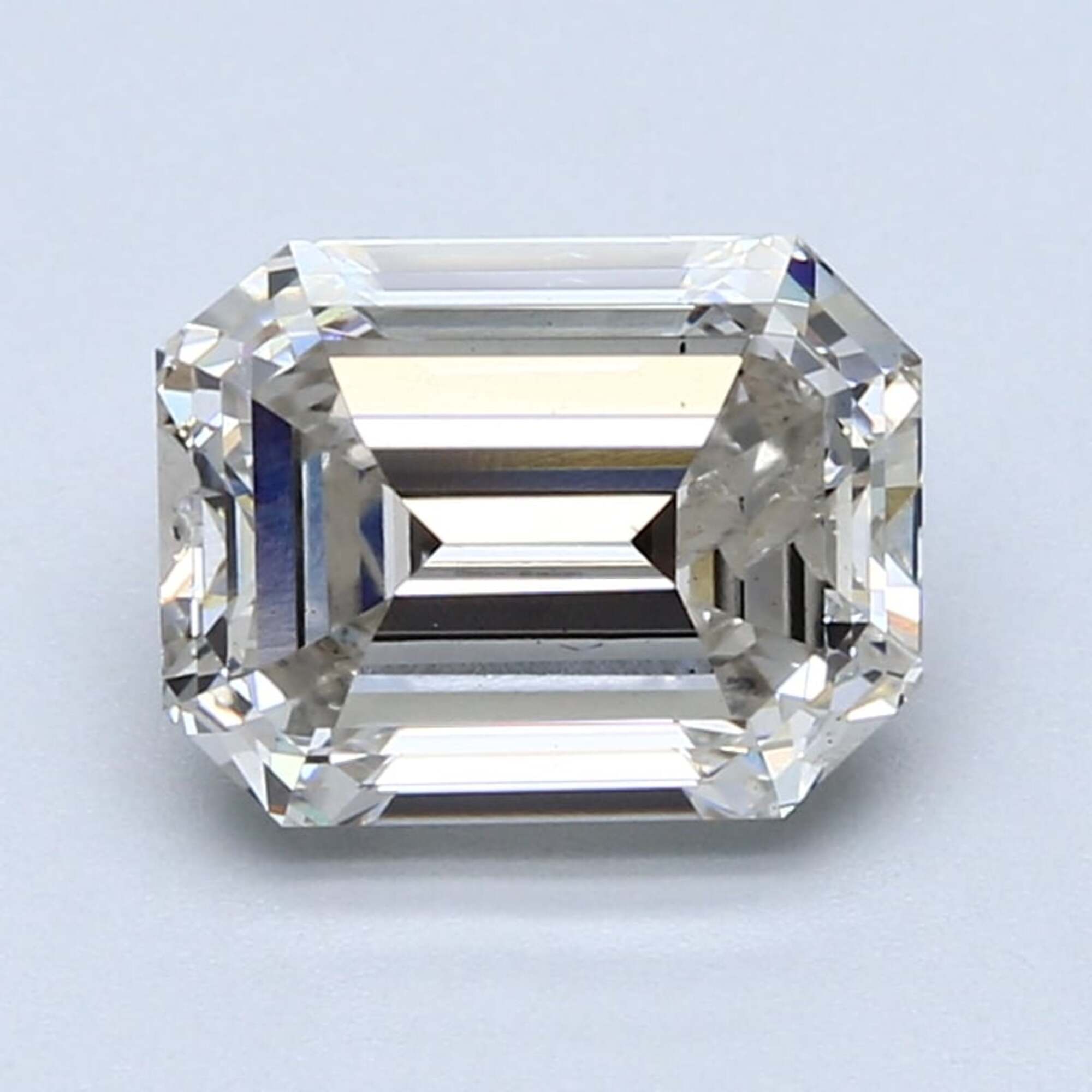 3.02 ct H SI1 Emerald cut Diamond