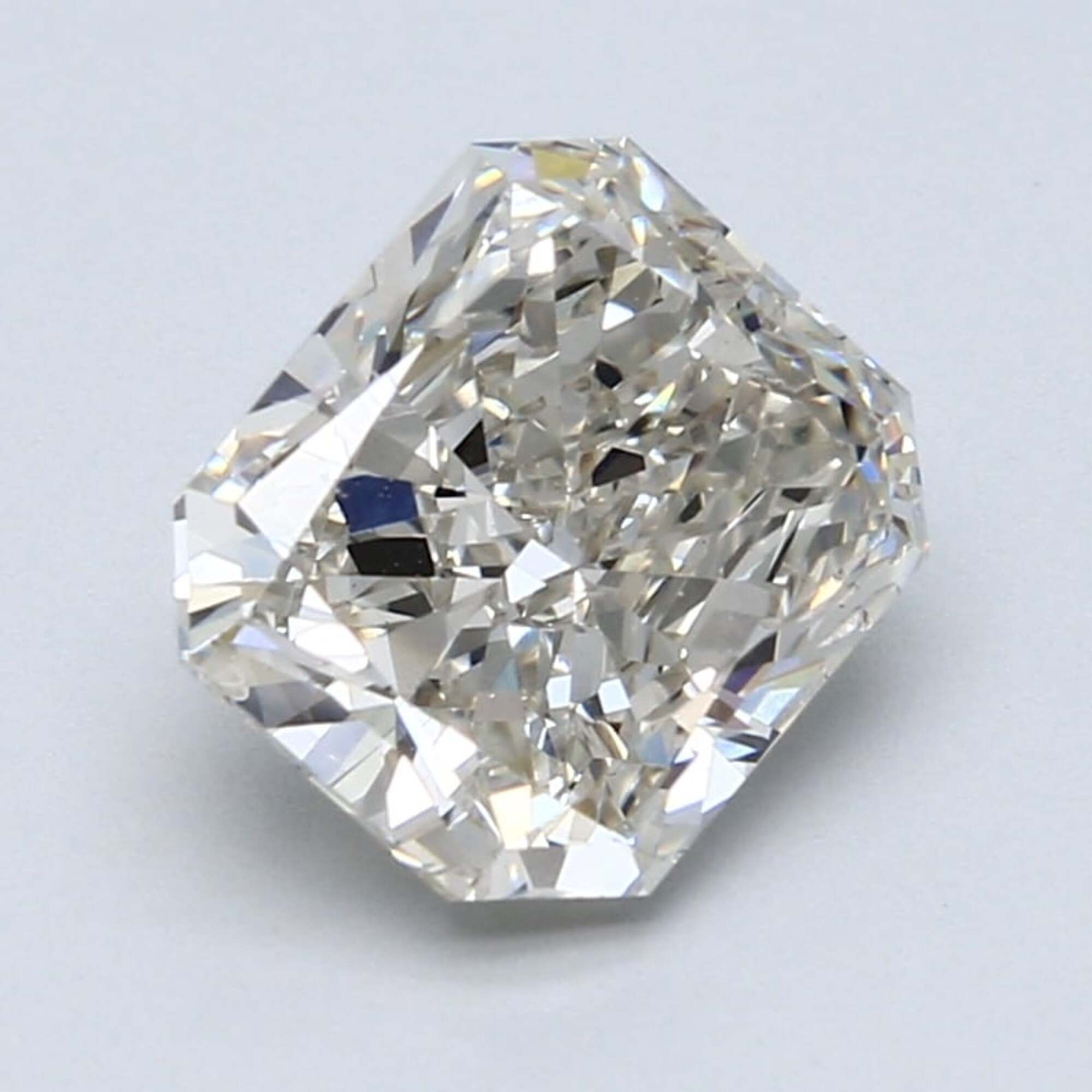 3,03 ct H VS2 Diamante talla radiante 