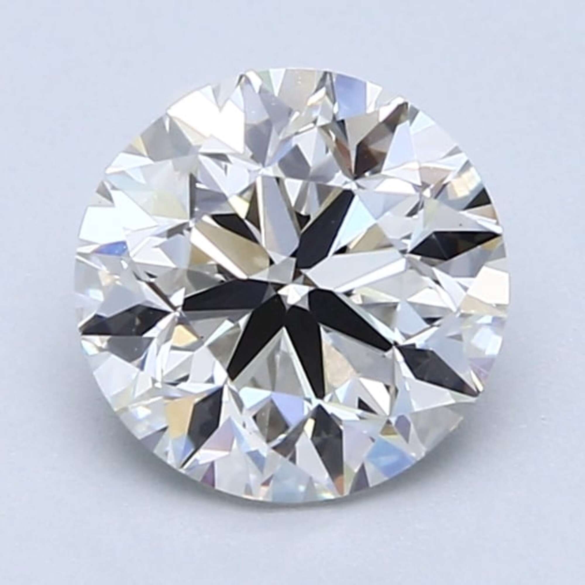 2.01 ct G VS1 Round cut Diamond