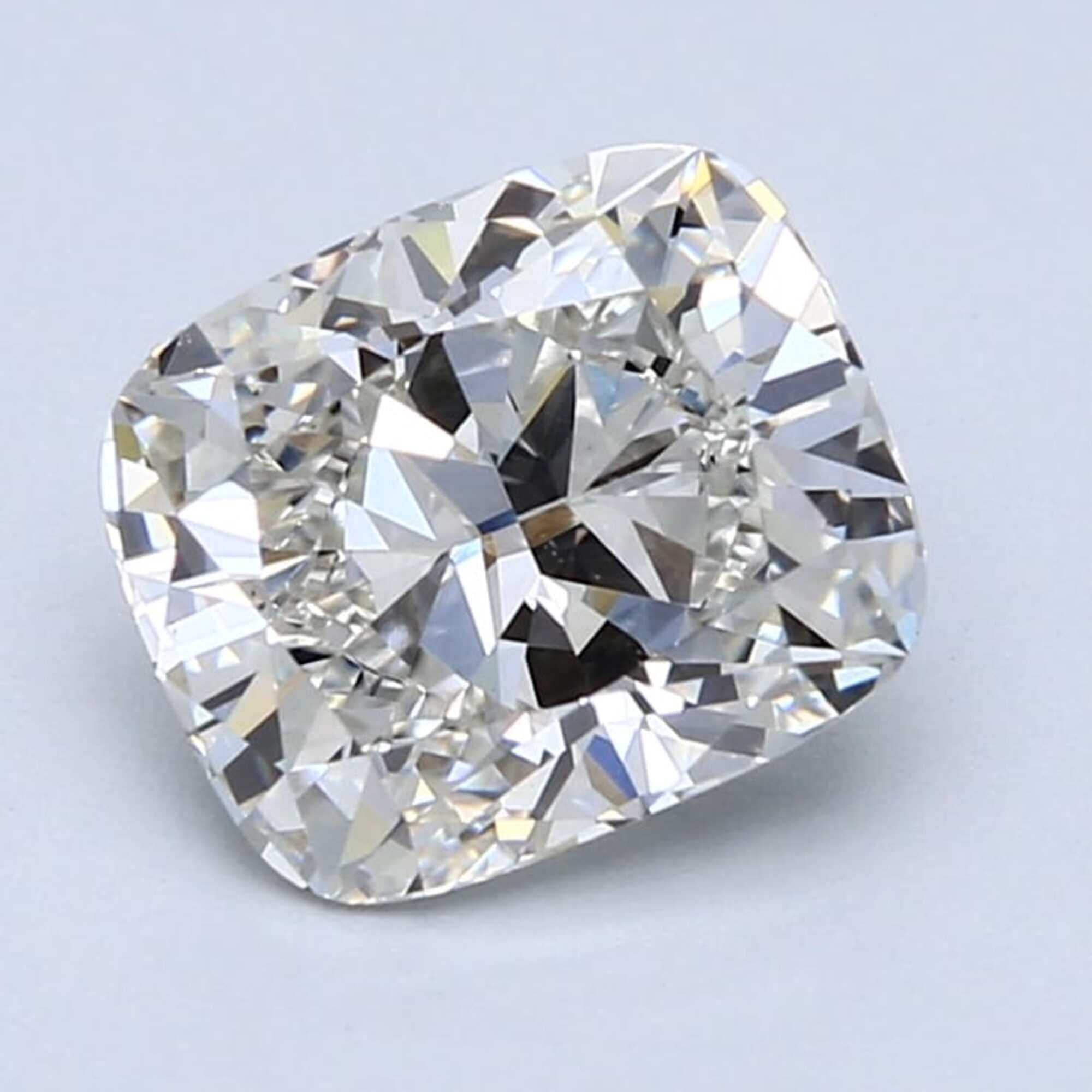 2,58 ct H VS1 Diamante talla cojín 