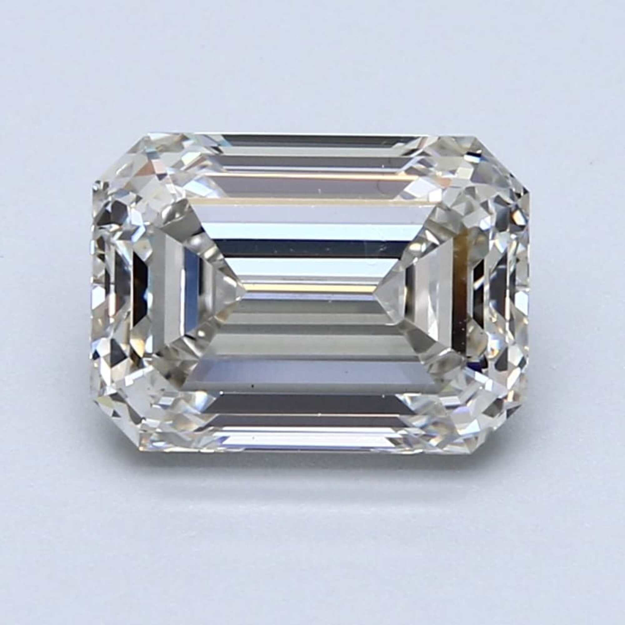 3 ct H VS1 Diamante talla esmeralda 