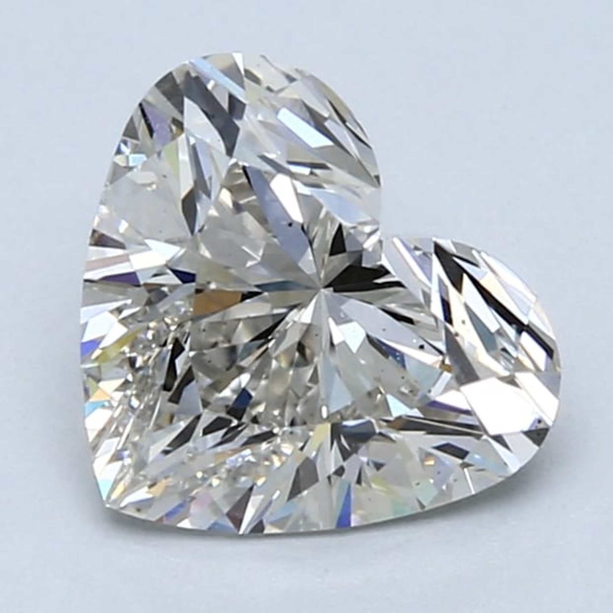 Diamante talla corazón G VS2 de 2,03 ct 