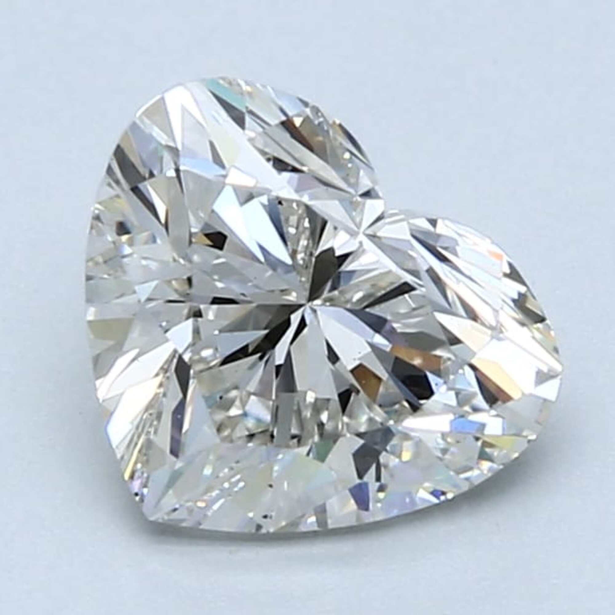 Diamante talla corazón G VS2 de 2,02 ct 