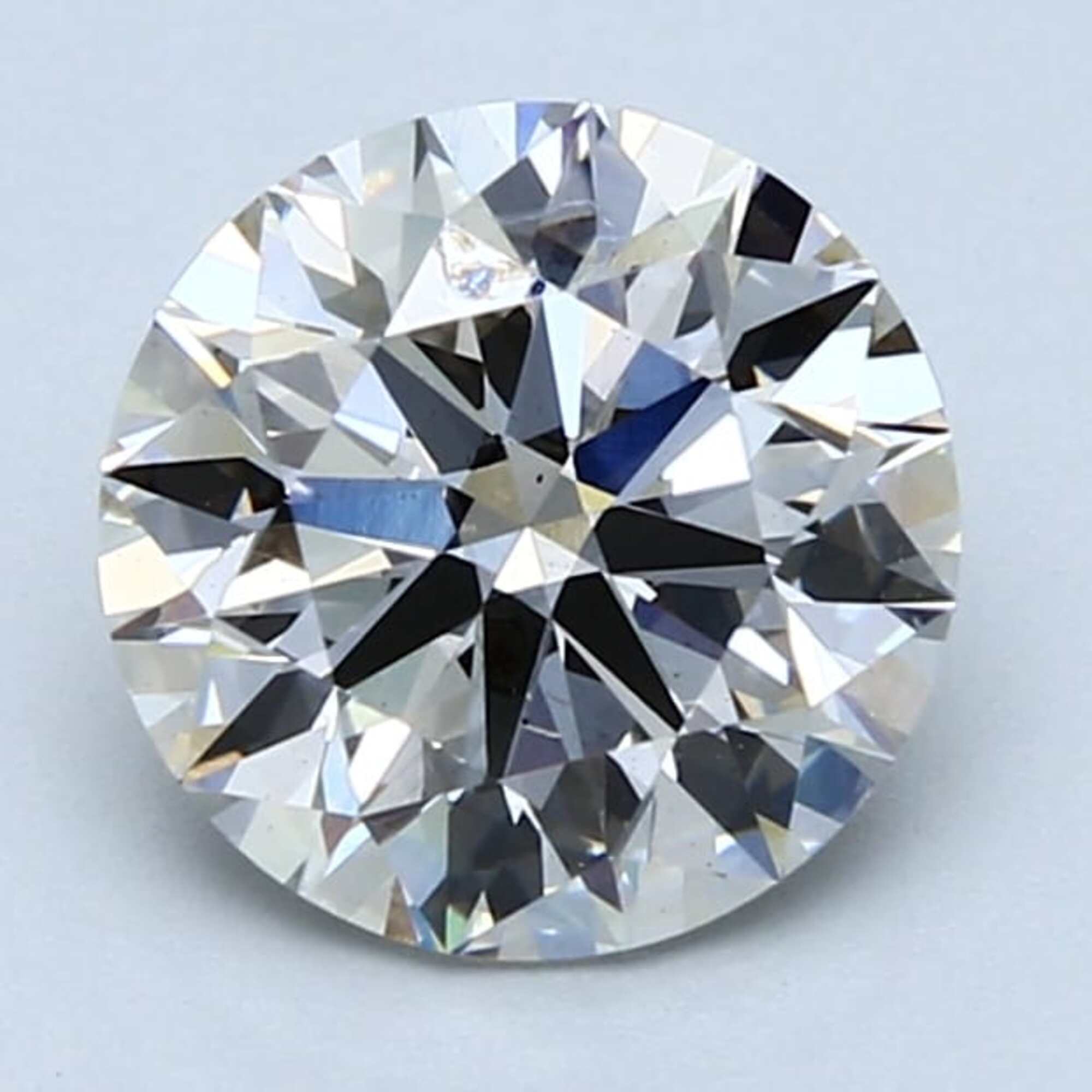 2.21 ct H VS1 Round cut Diamond