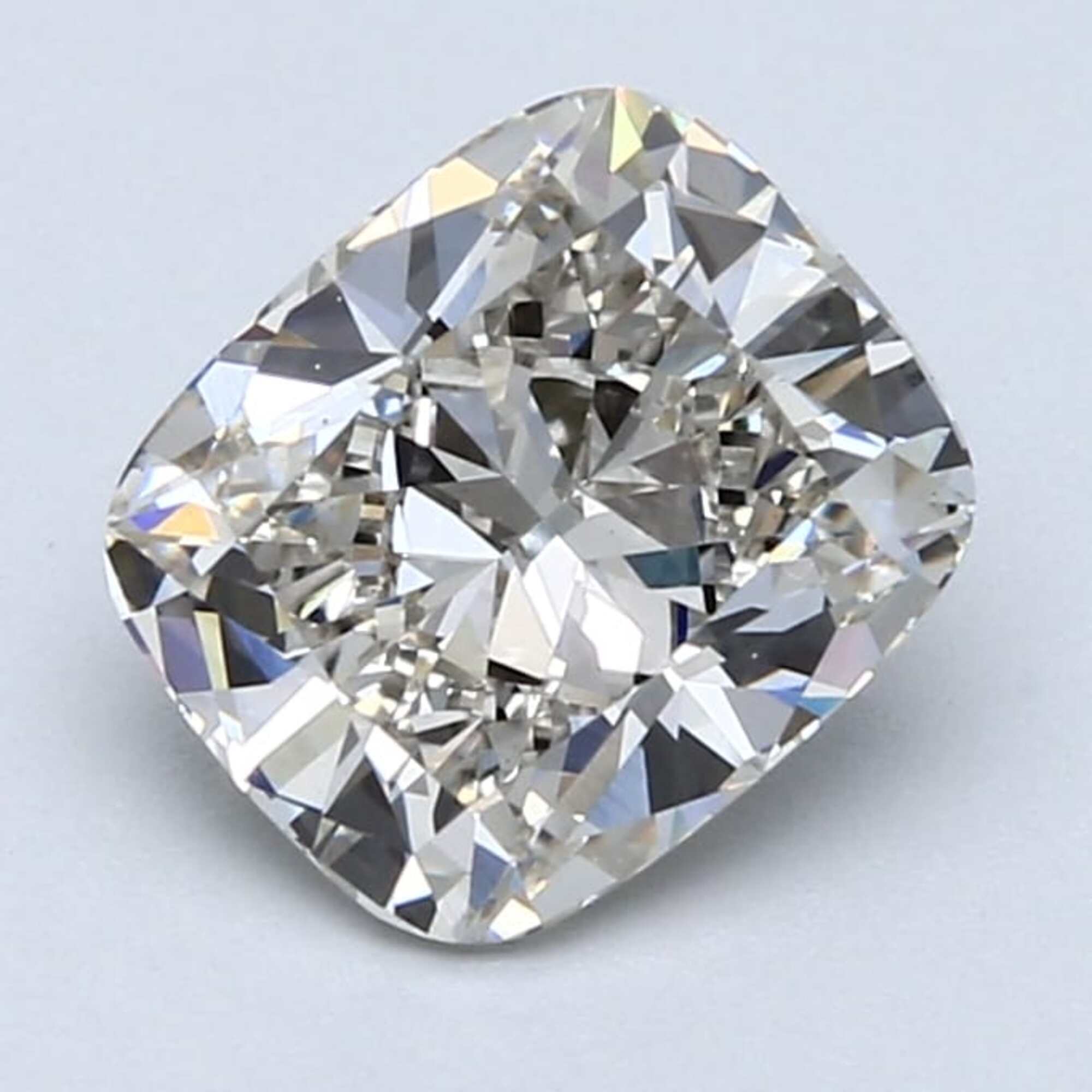2,29 ct H VS1 Diamante talla cojín 