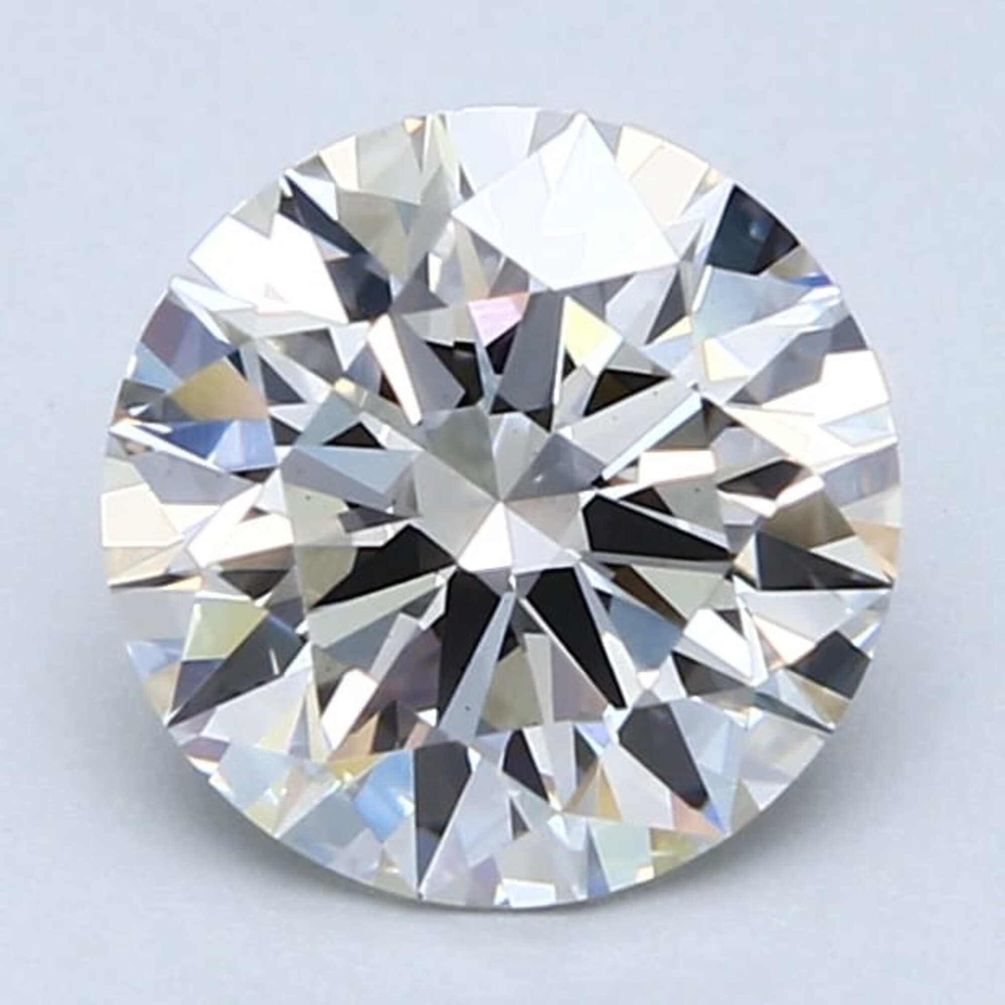 2.21 ct G VS1 Round cut Diamond