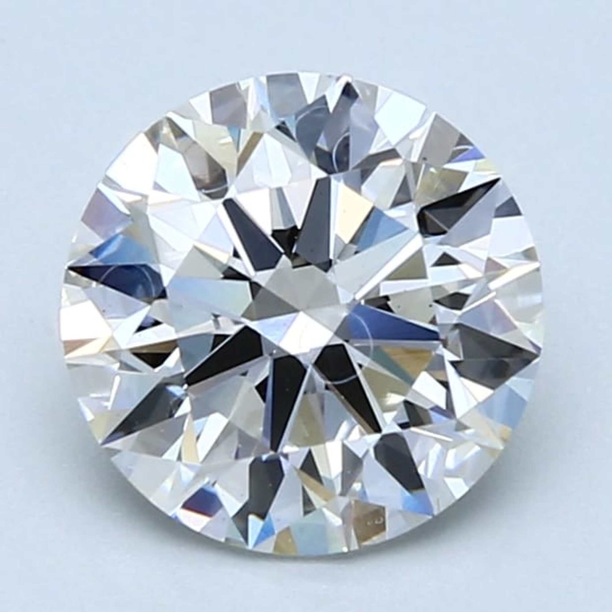 2.14 ct G VS1 Round cut Diamond