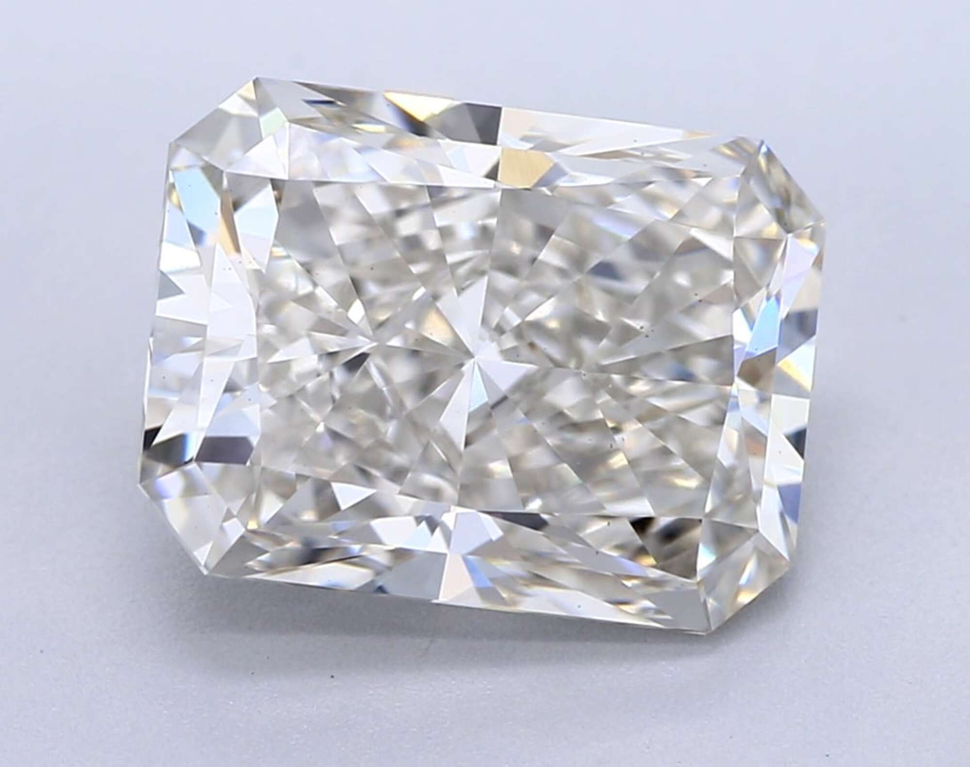 3.01 ct H VS1 Radiant cut Diamond