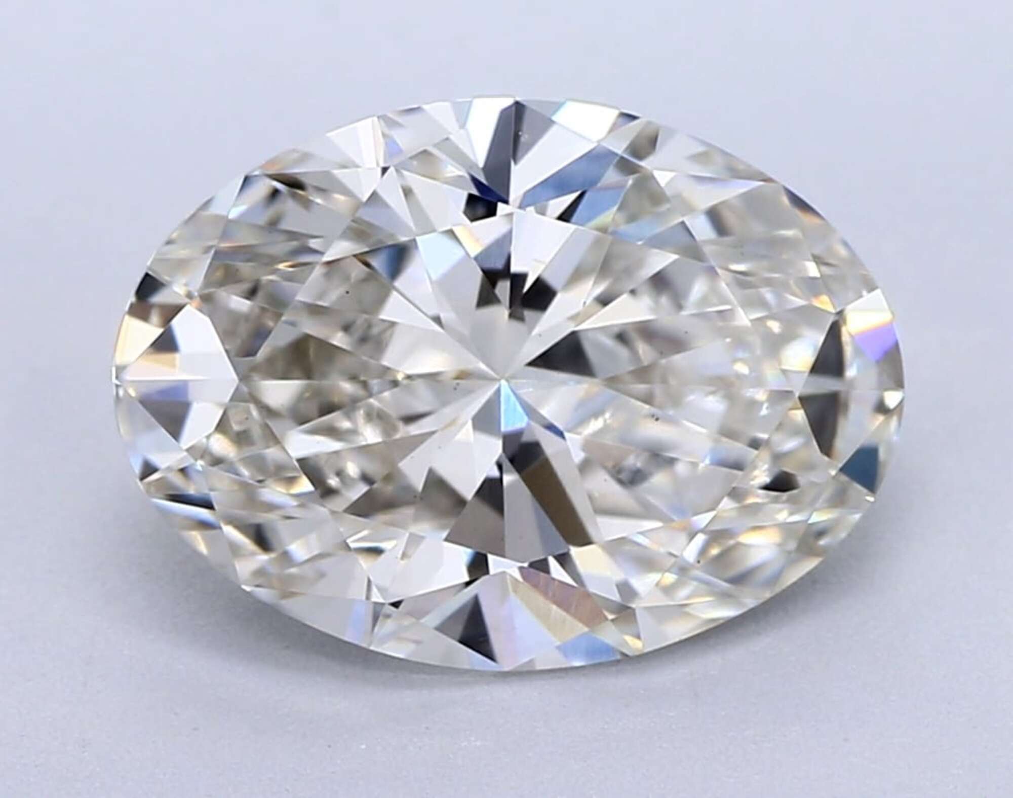 2.03 ct H VS1 Oval cut Diamond