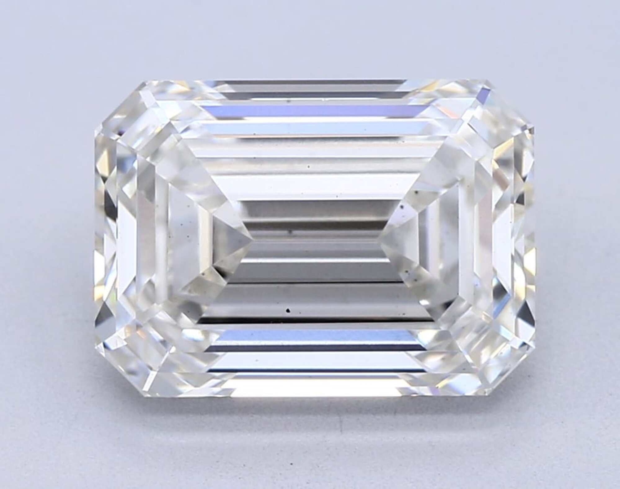 2.66 ct H VS1 Emerald cut Diamond