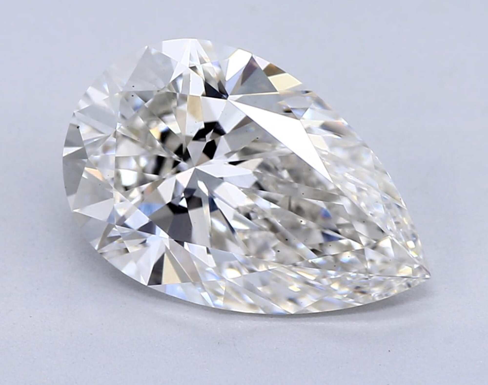 2.23 ct G VS1 Pear cut Diamond