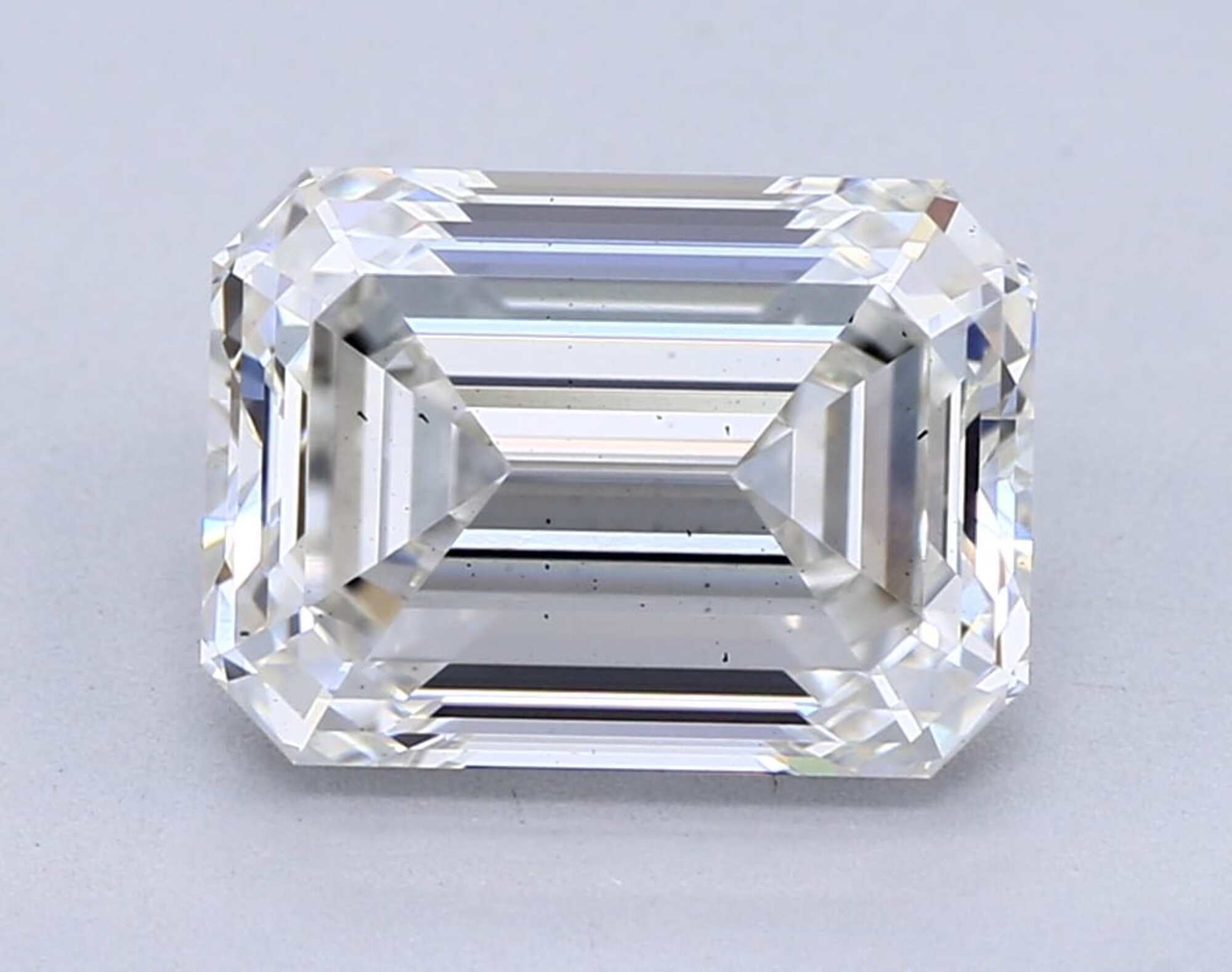 2,26 ct G VS2 Diamante talla esmeralda 